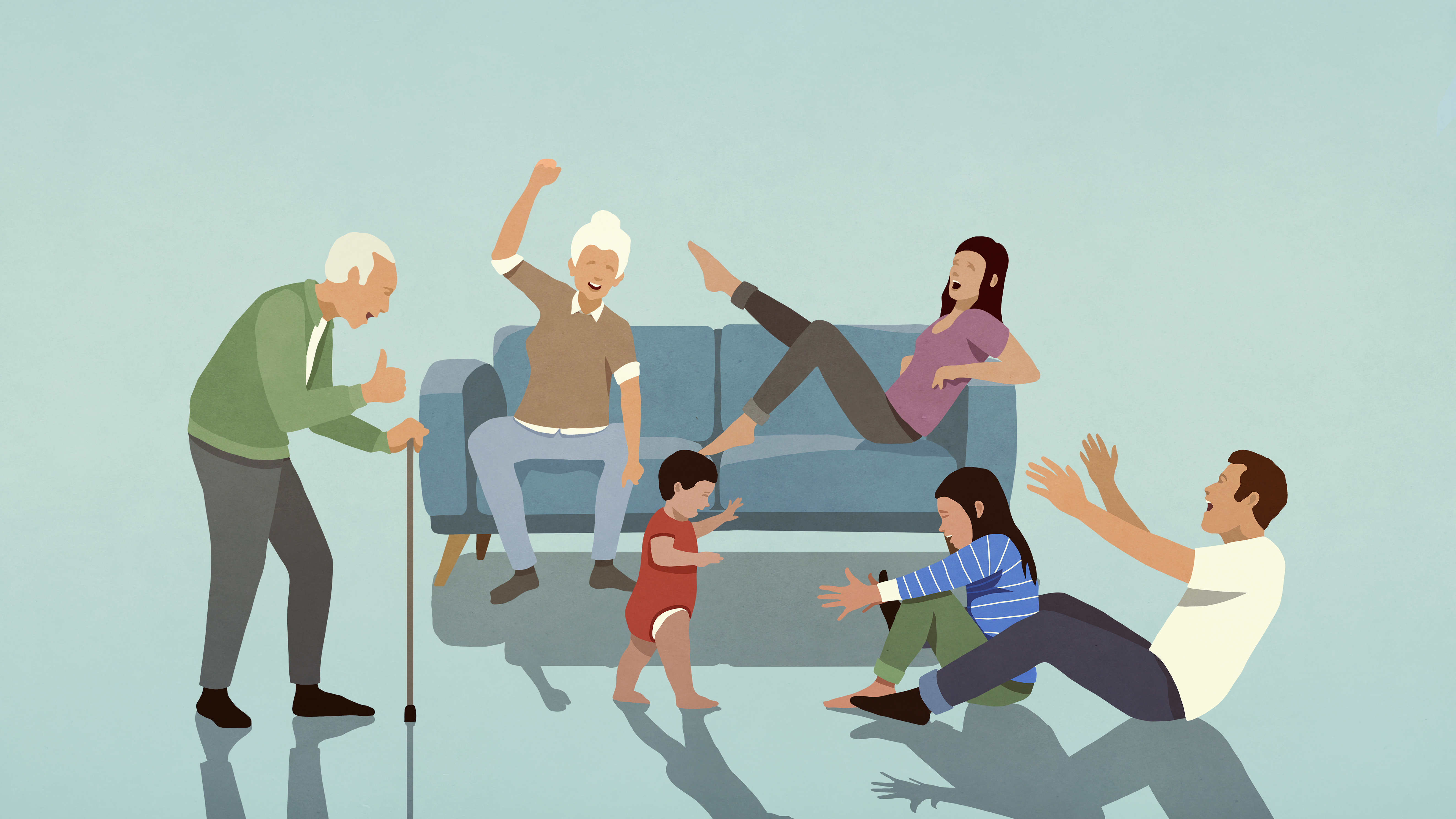 When Your Parents Are Also Your Roommates