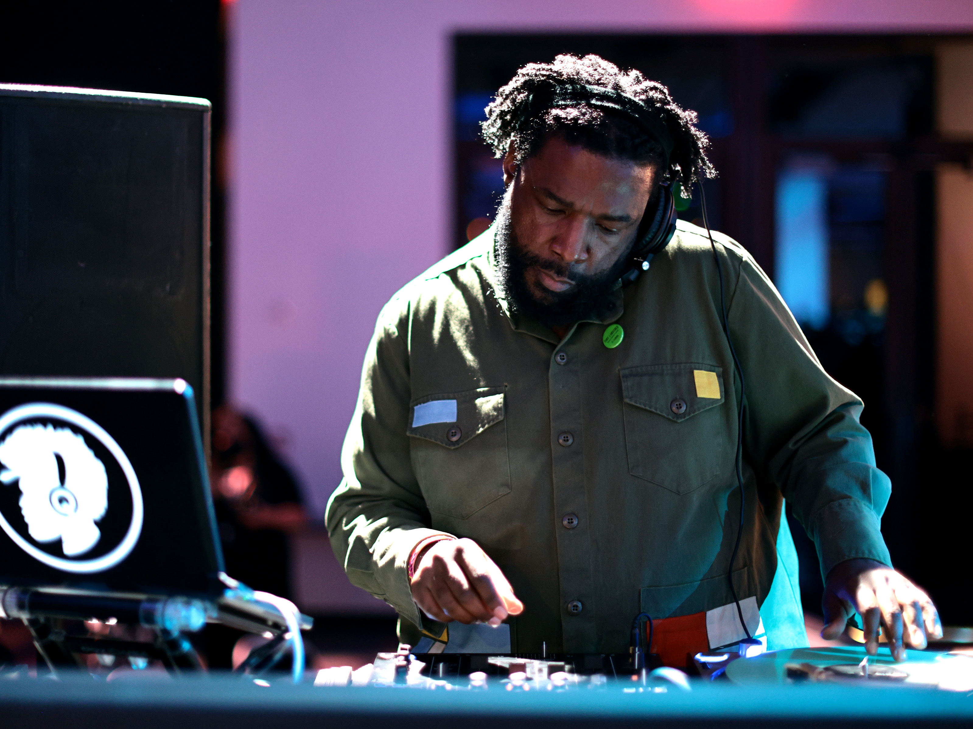 Roots cofounder Ahmir 'Questlove' Thompson shares his