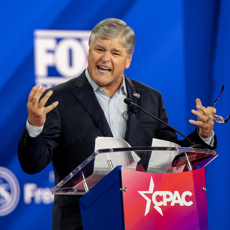 Fox News' Sean Hannity says he knew all along Trump lost the election