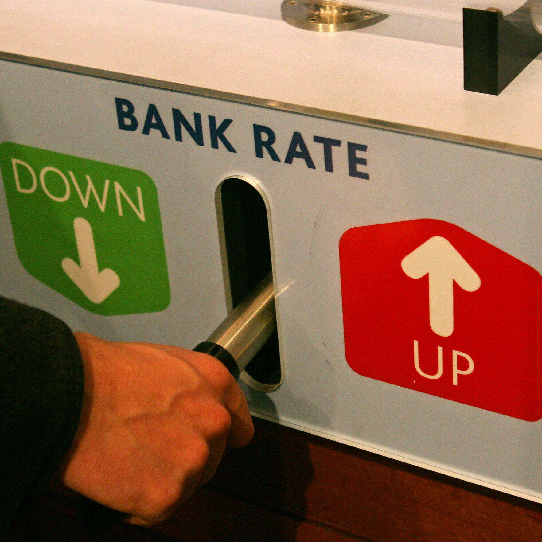 Interest rates up, but not on your savings account