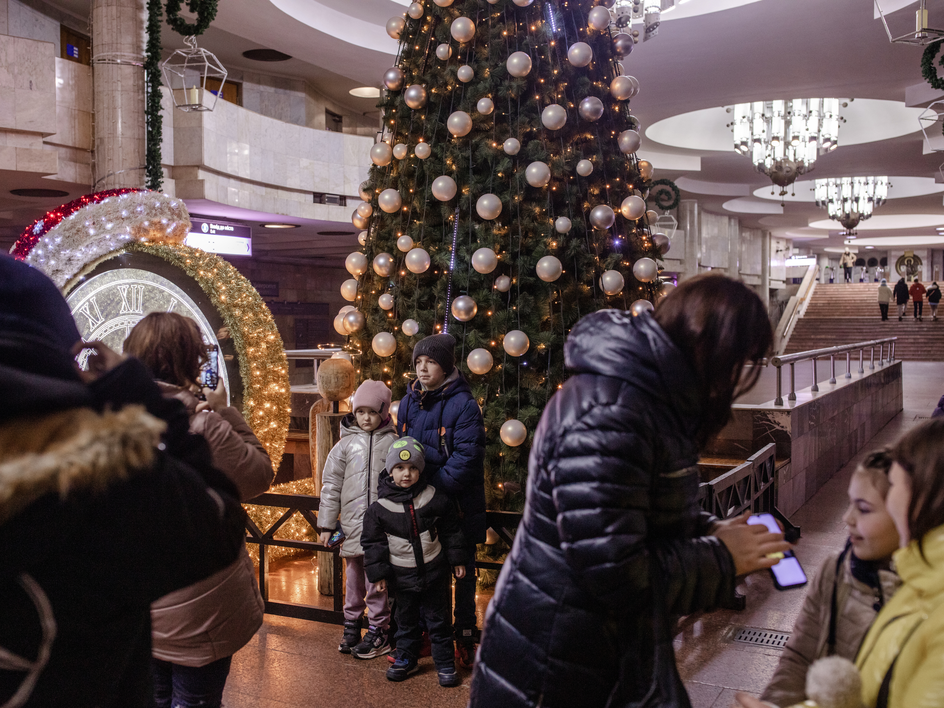 For their safety, Ukrainian kids send their Christmas wish lists underground - Vimarsana News