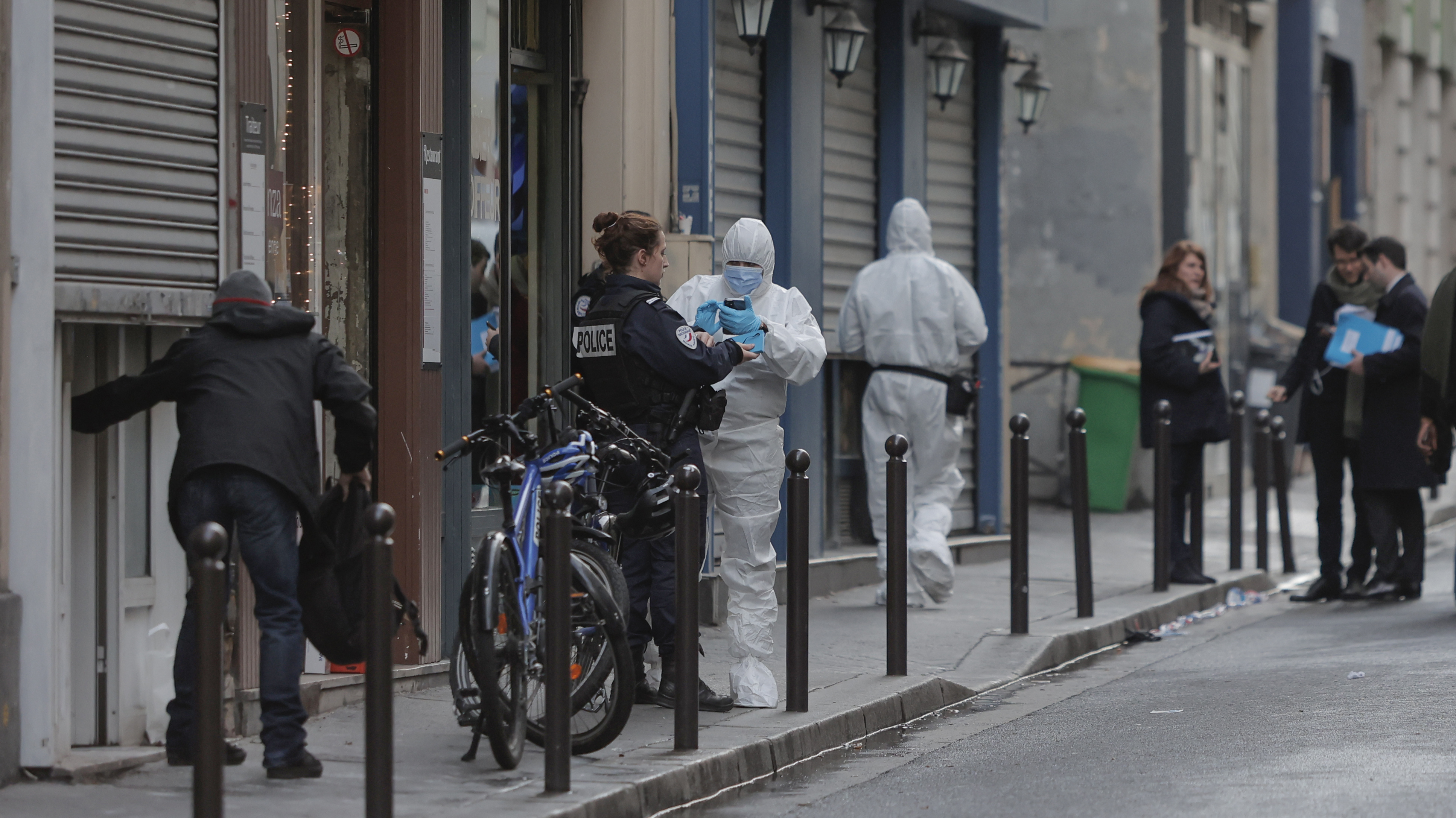 3 people died when a shooter targeted a Kurdish cultural center in Paris