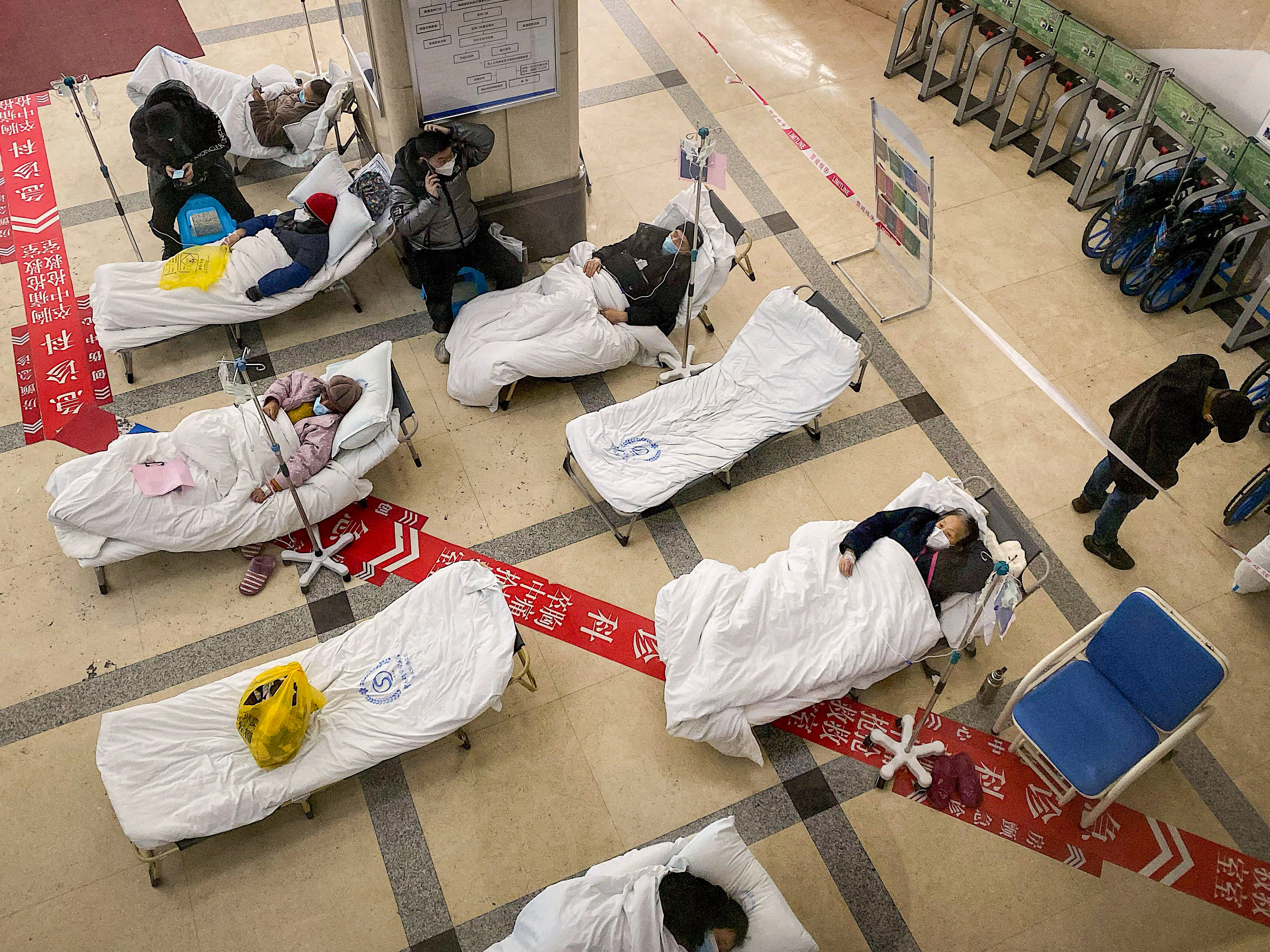Fears of a 'dark COVID winter' in rural China grow as the holiday rush begins - Vimarsana News