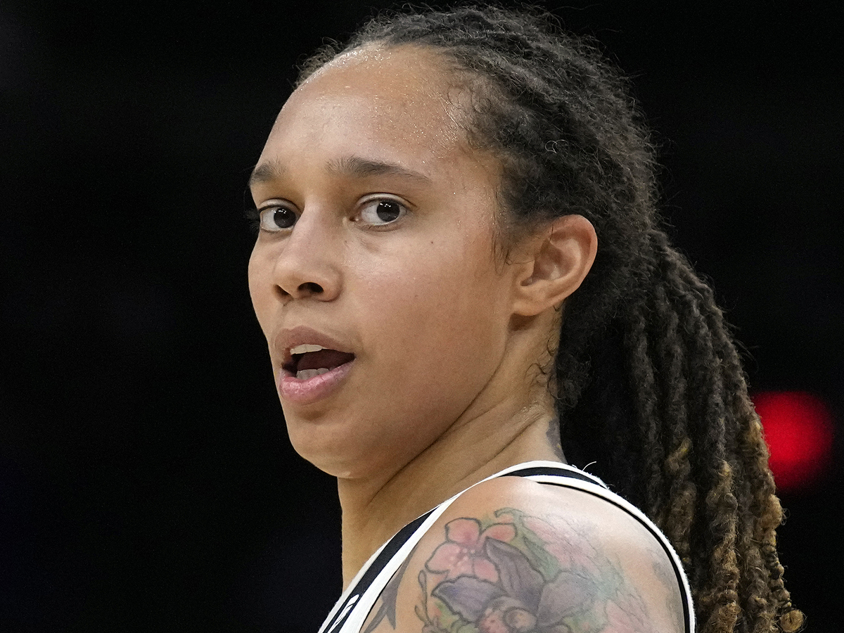 Brittney Griner Asks Supporters To Advocate For Paul Whelan Npr 