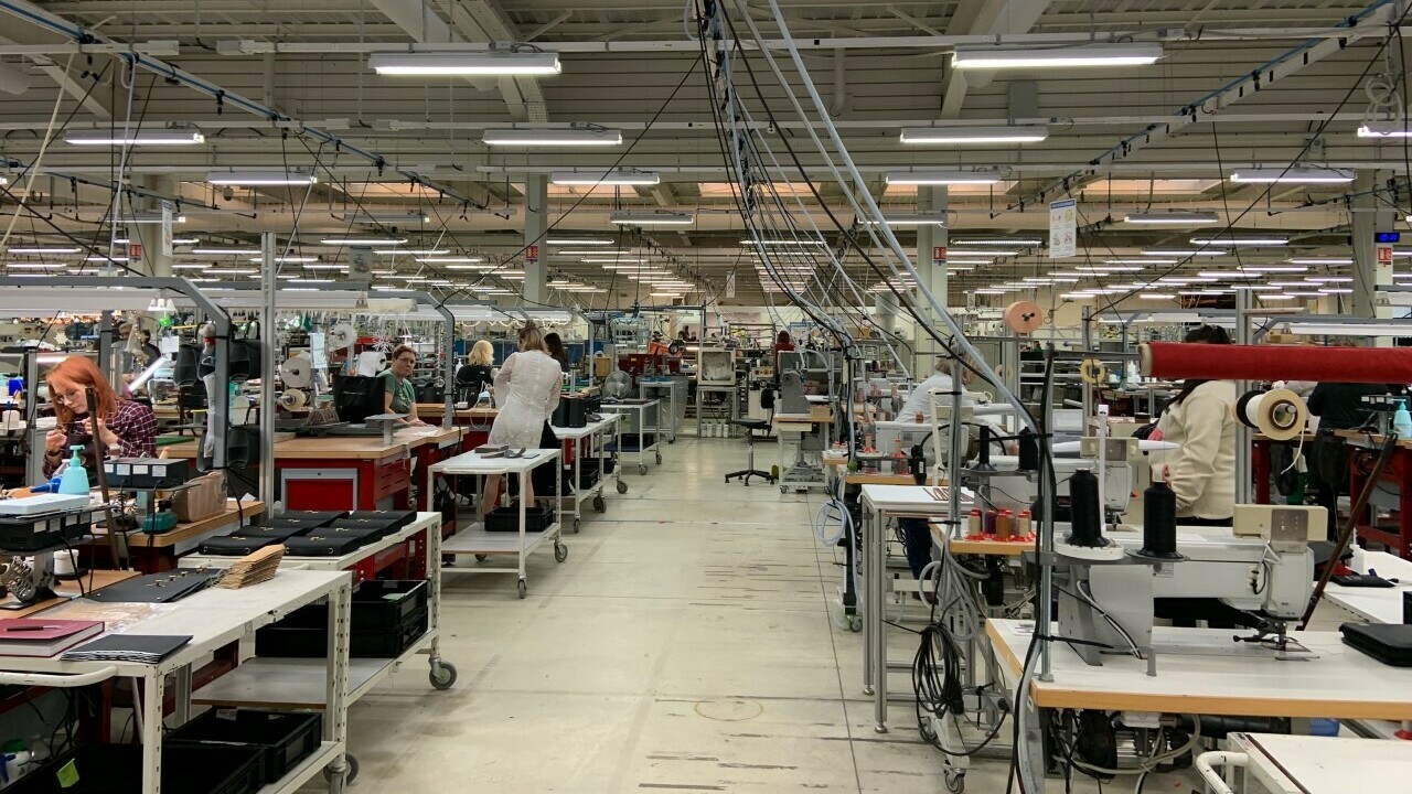 At a French factory, the newest employees come from Ukraine