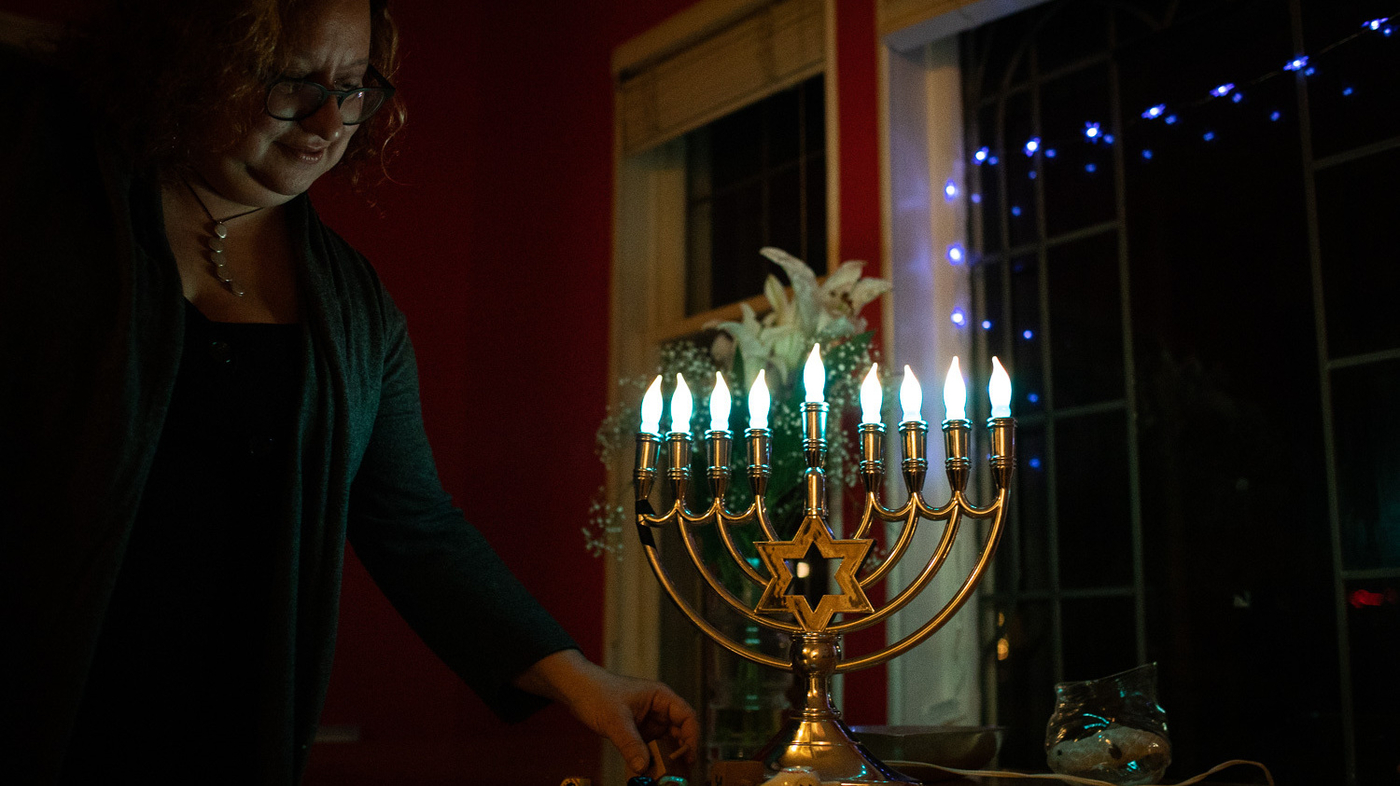Hanukkah has a 'frightening time' for many Jews in a polarized U
