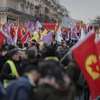Kurdish people protested in Paris after three were killed in a 'racist' shooting