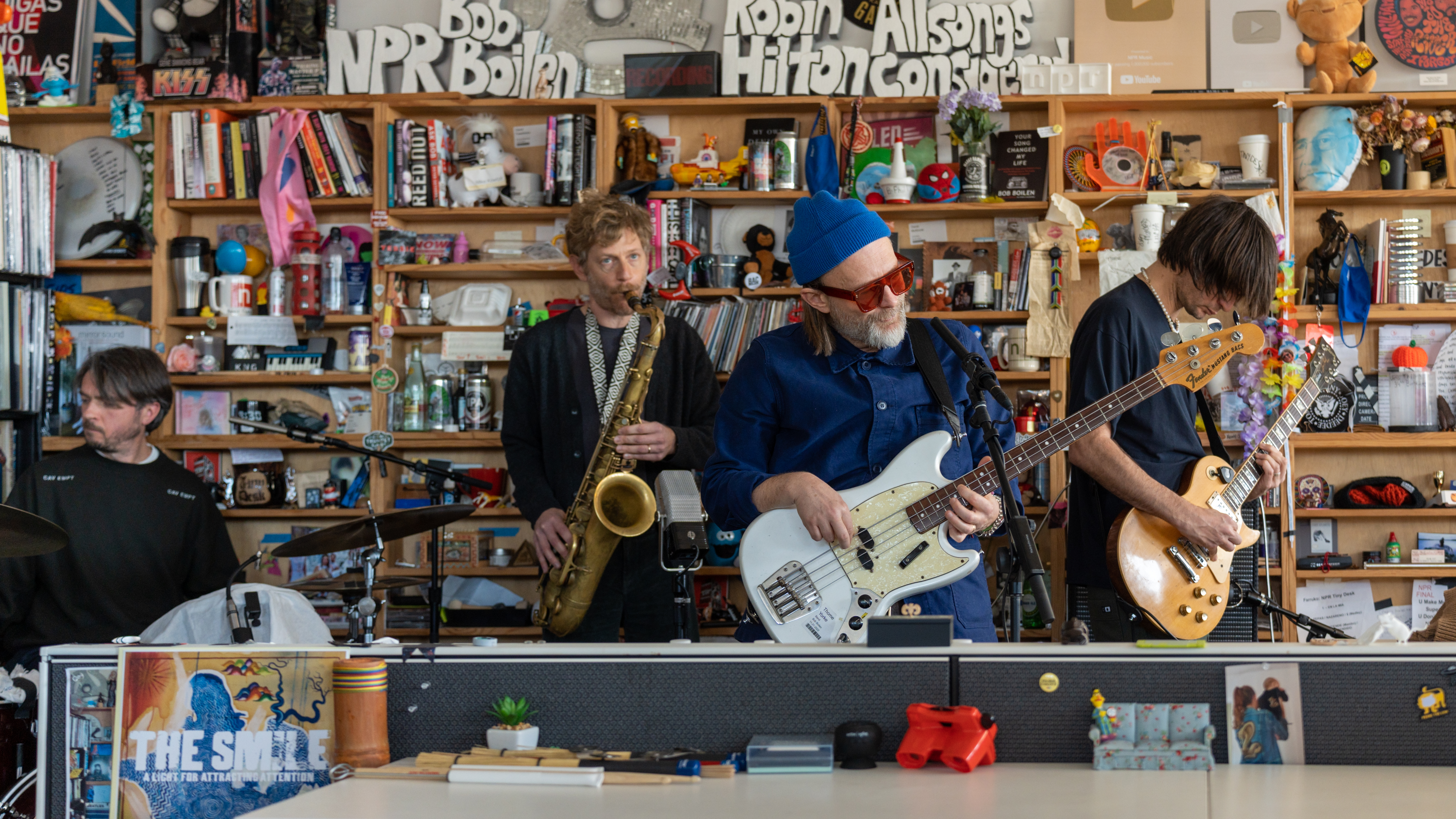 The Smile: Tiny Desk Concert