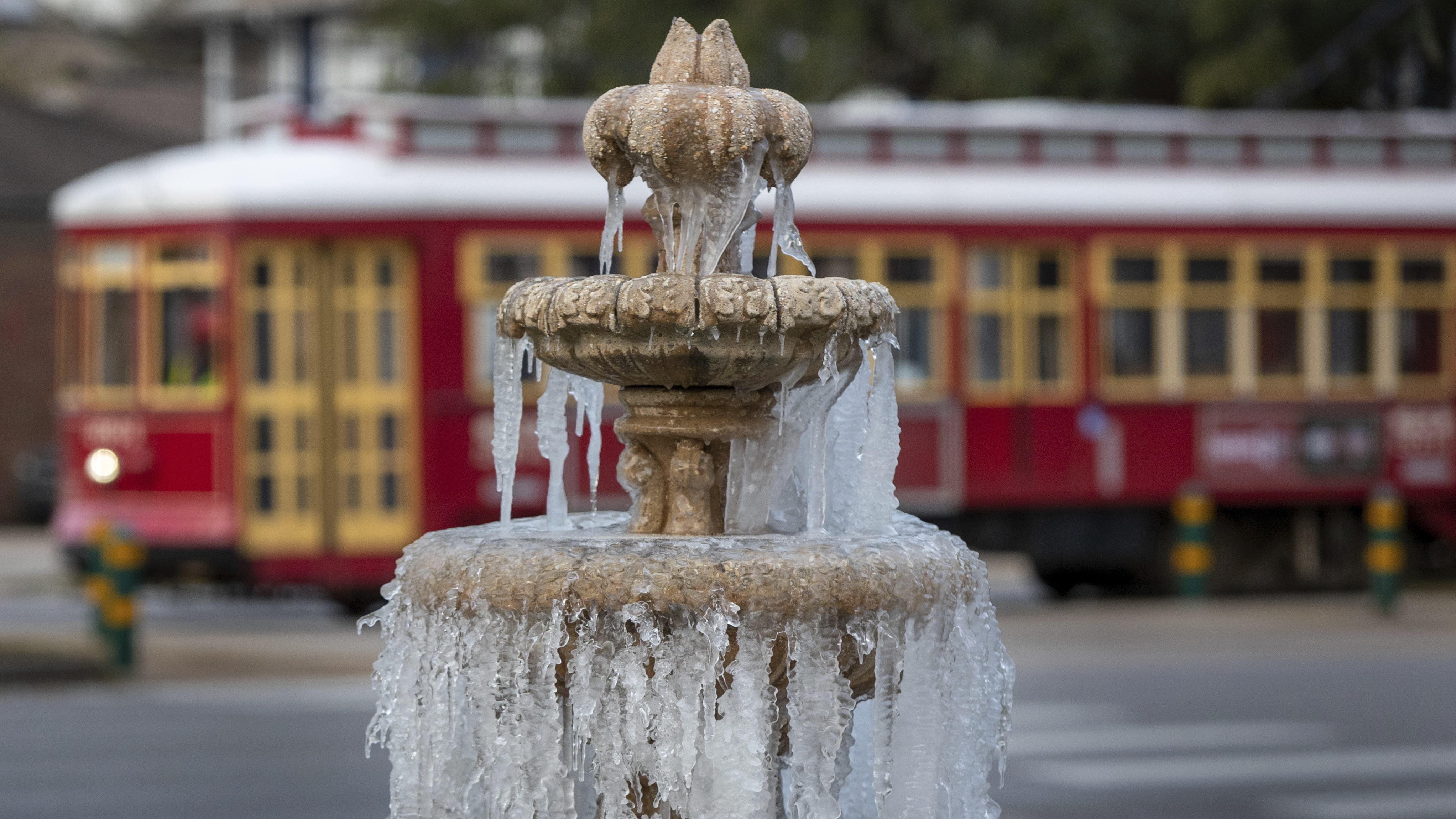 A deep freeze is breaking pipes and creating a water crisis across the South