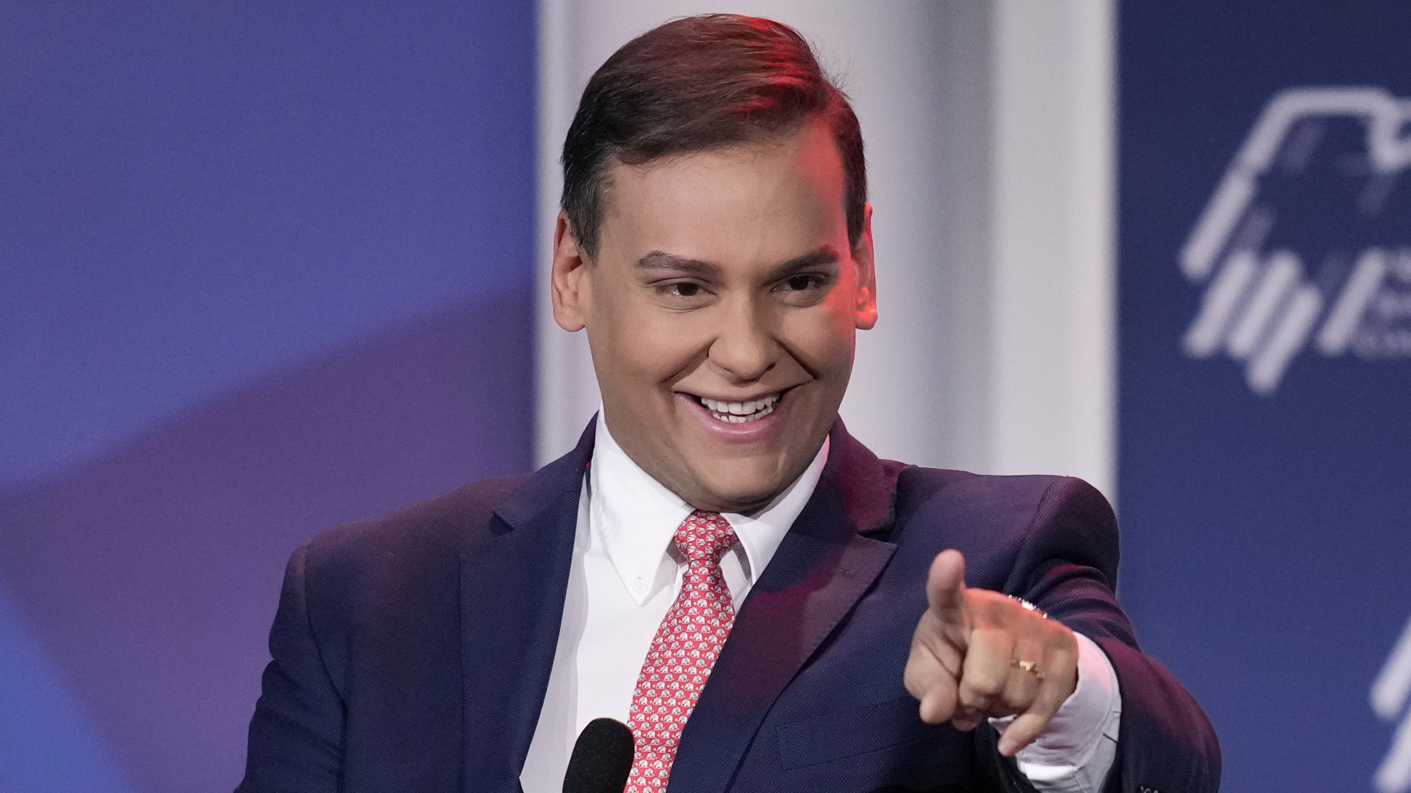 N.Y. Rep.-elect George Santos is being investigated for lying about his past