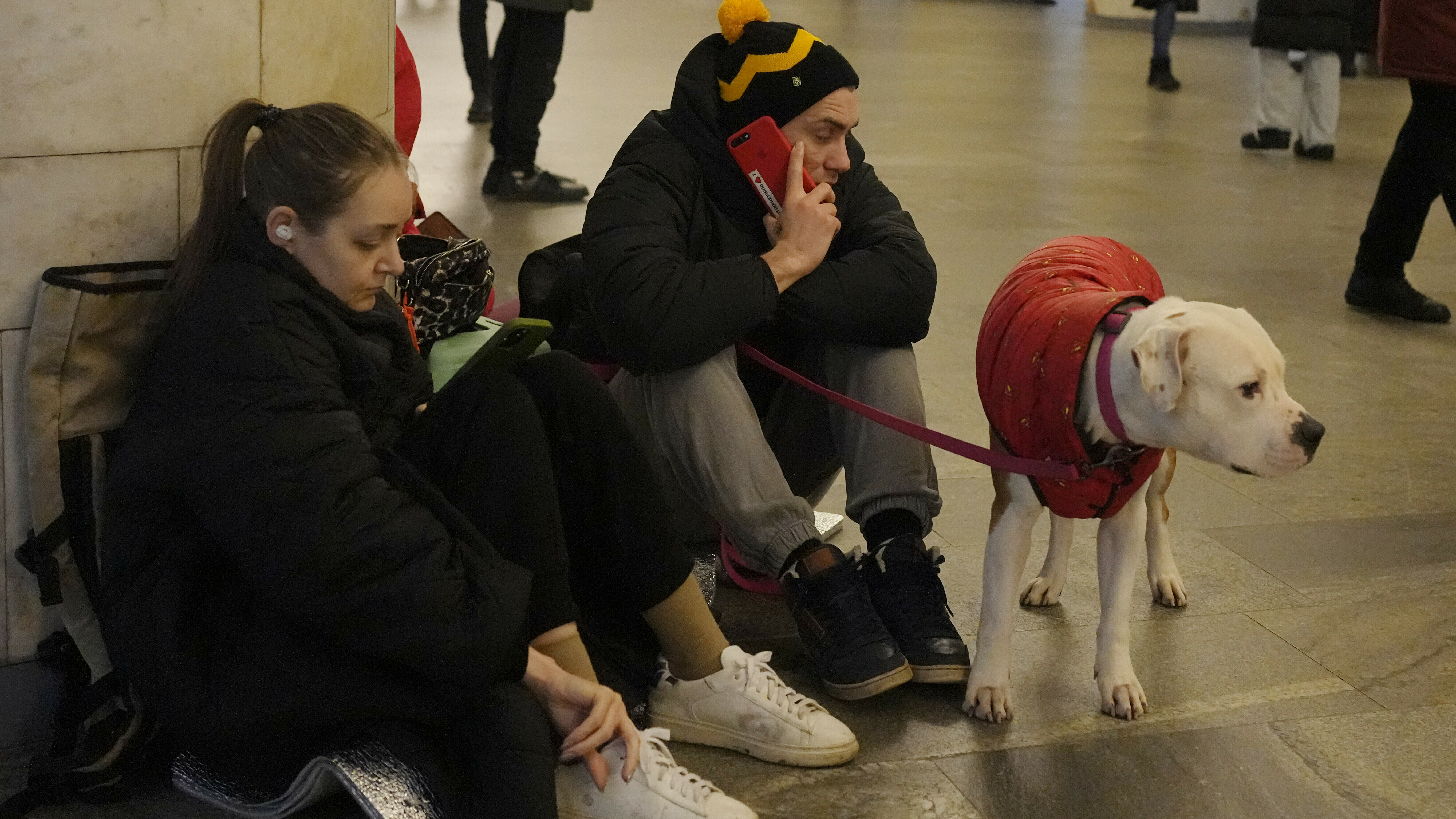 Russia launches new wave of missiles into Ukraine