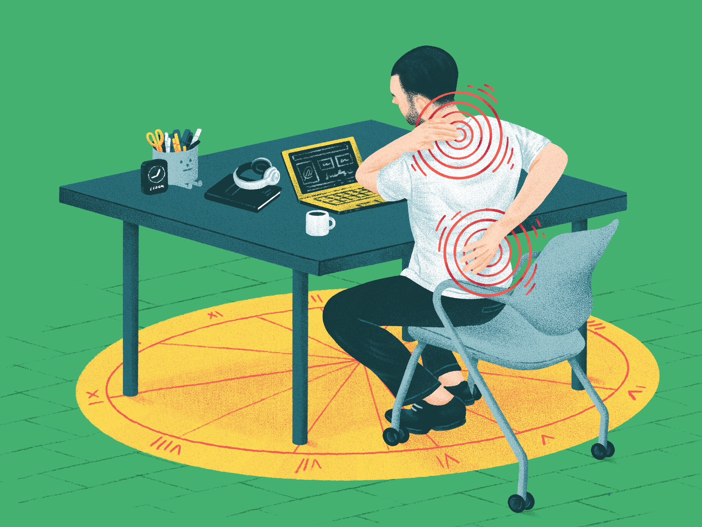 Got neck and back pain? Break up your work day with these 5 exercises for relief - Vimarsana News