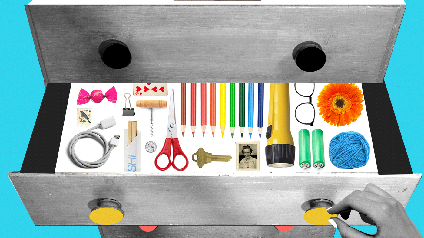 The decluttering philosophy that can help you keep your home organized : Life Kit