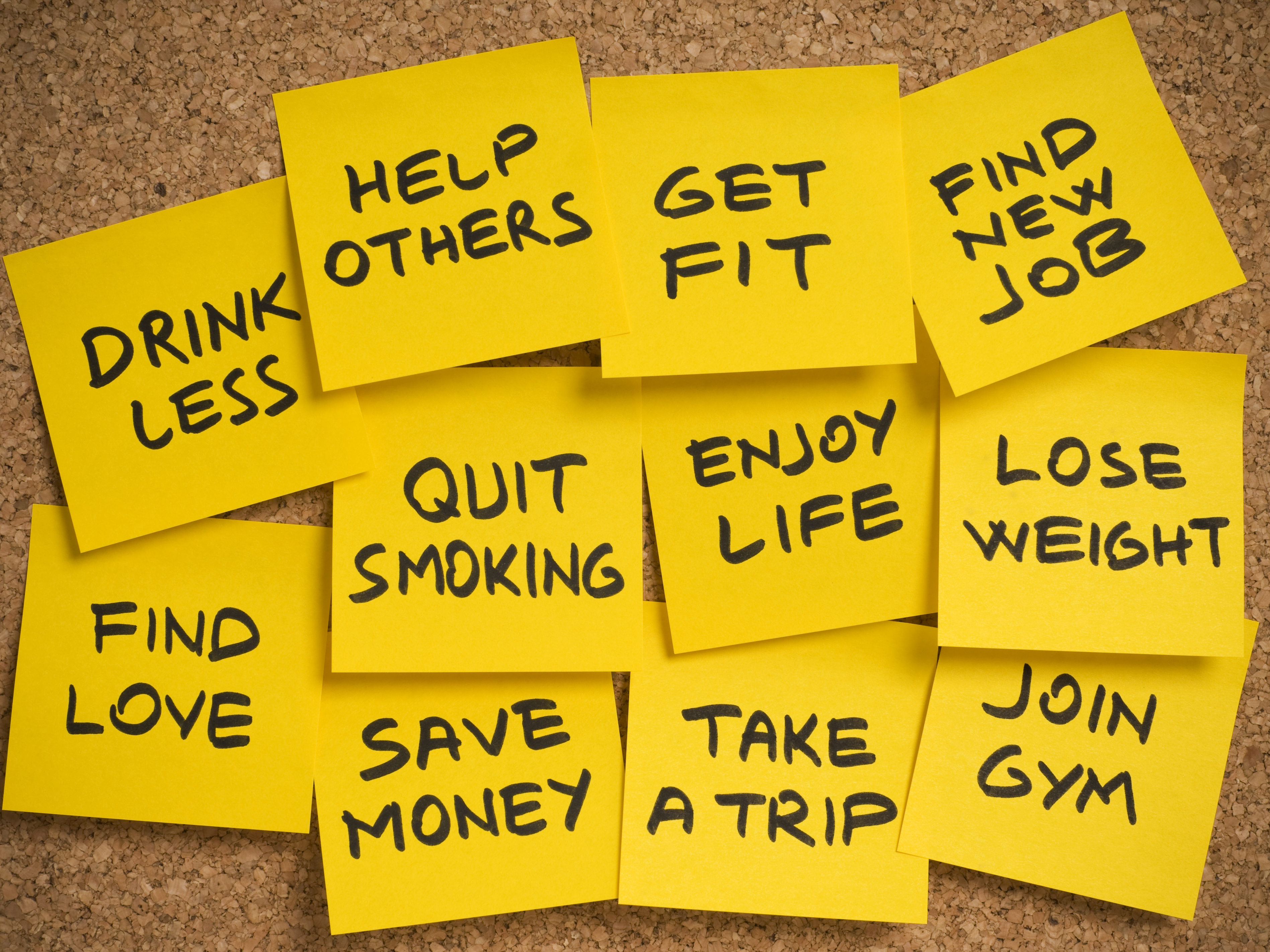 Polling and research shows that for many, resolutions are never accomplished. (Getty Images/iStockphoto)