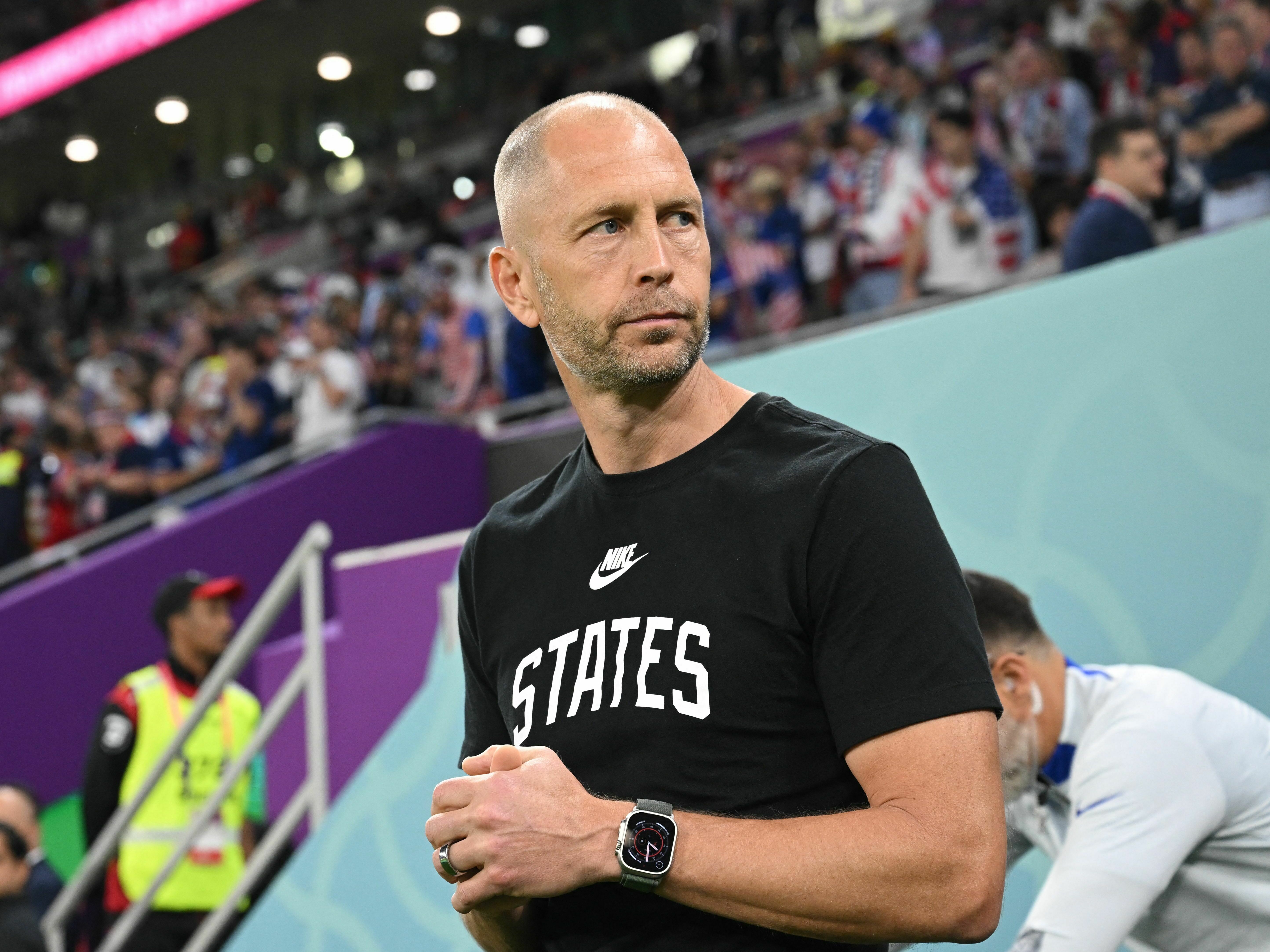 gregg berhalter: FIFA World Cup 2022: US Men's National Team coach