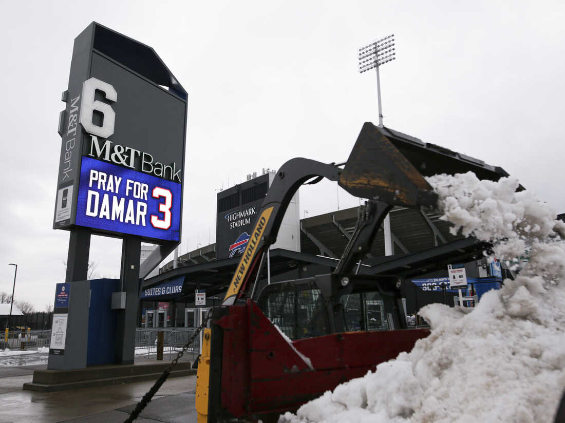 Damar Hamlin Attends Bills Playoff Game In Person, Cheers from Suite