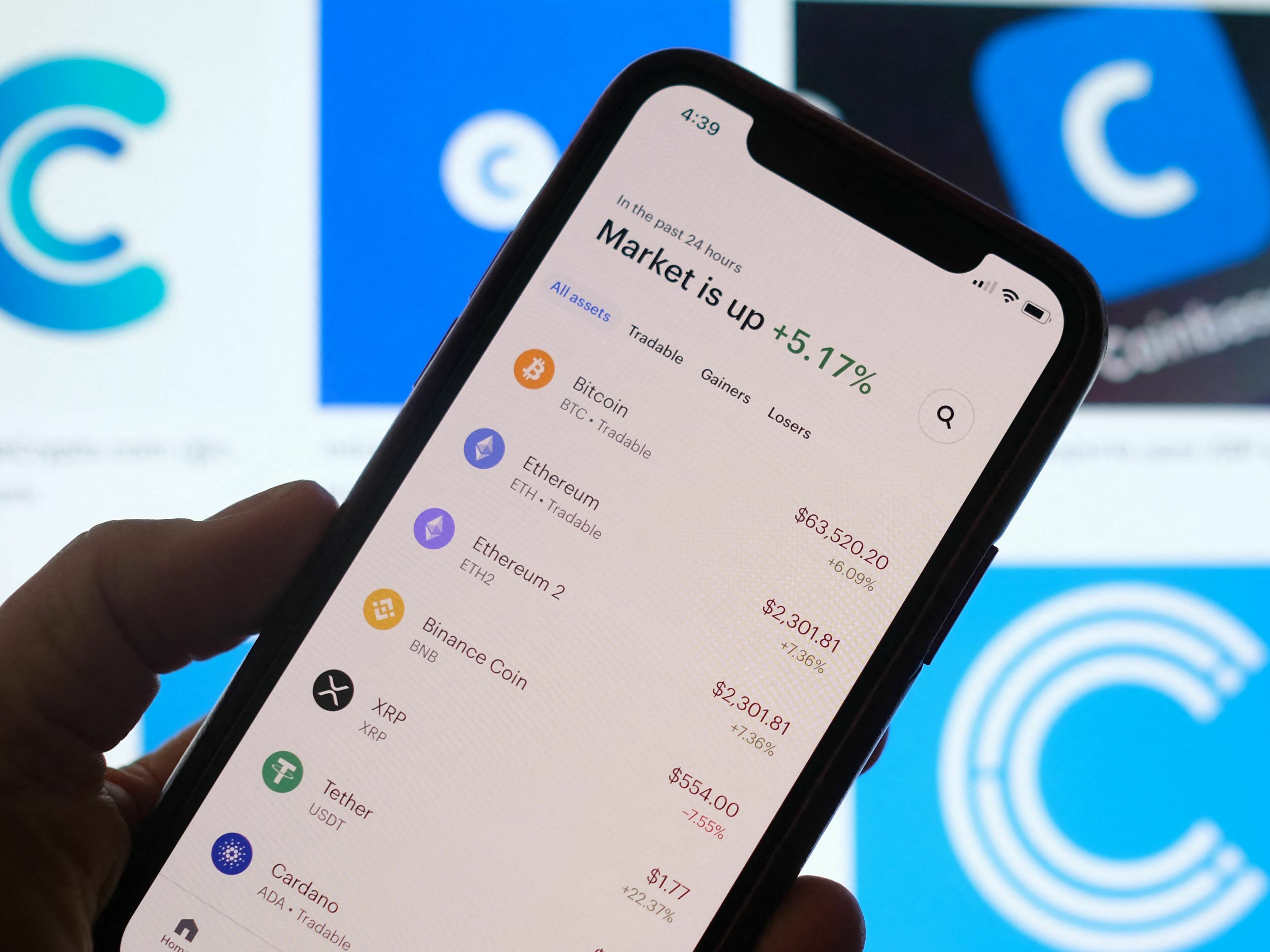 Cryptocurrency giant Coinbase strikes a $100 million deal with New York regulators