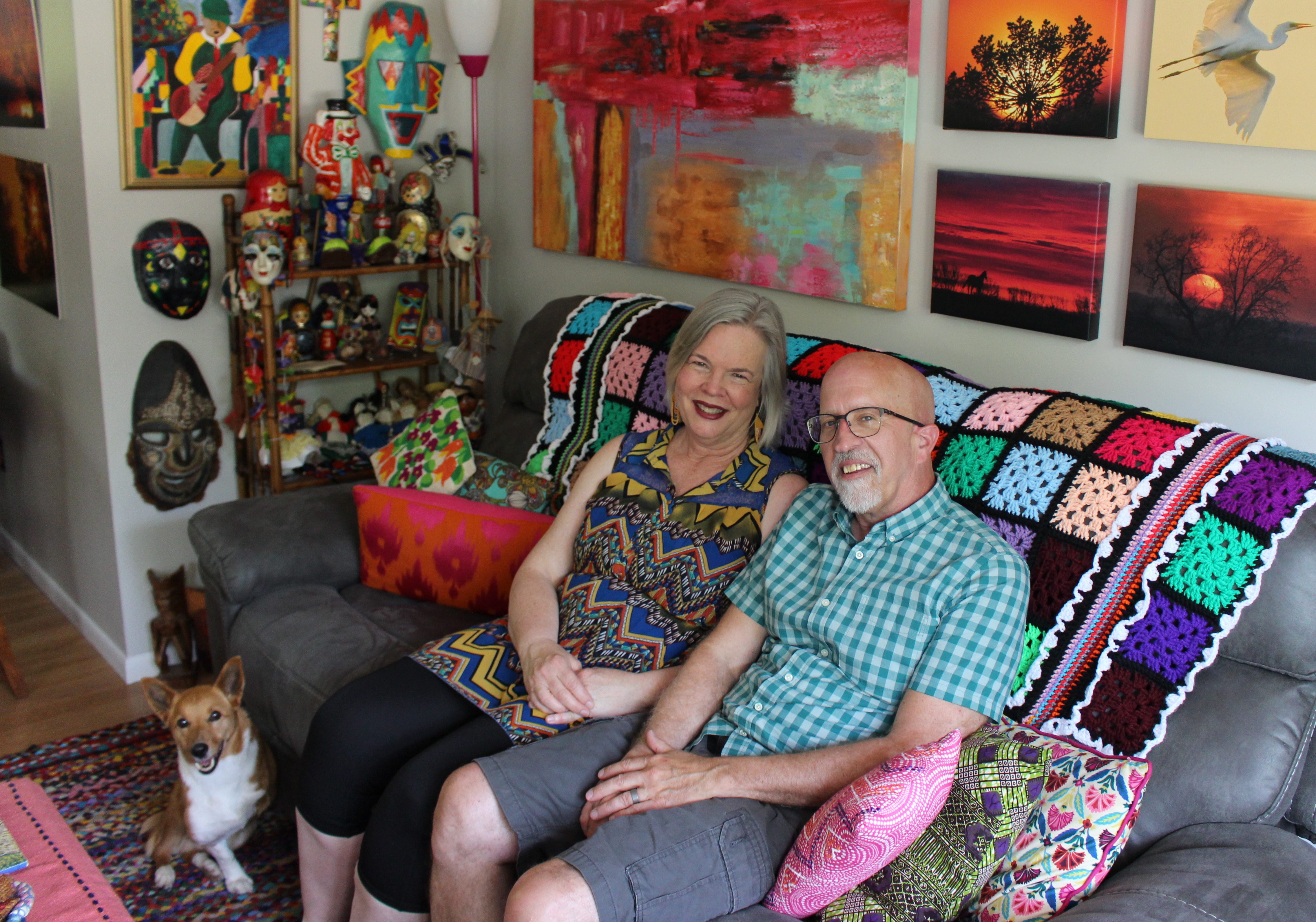 Jeff and Kareen King received a hospital bill for $160,000 a few weeks after Jeff had a procedure to restore his heart rhythm. (Bram Sable-Smith/KHN)