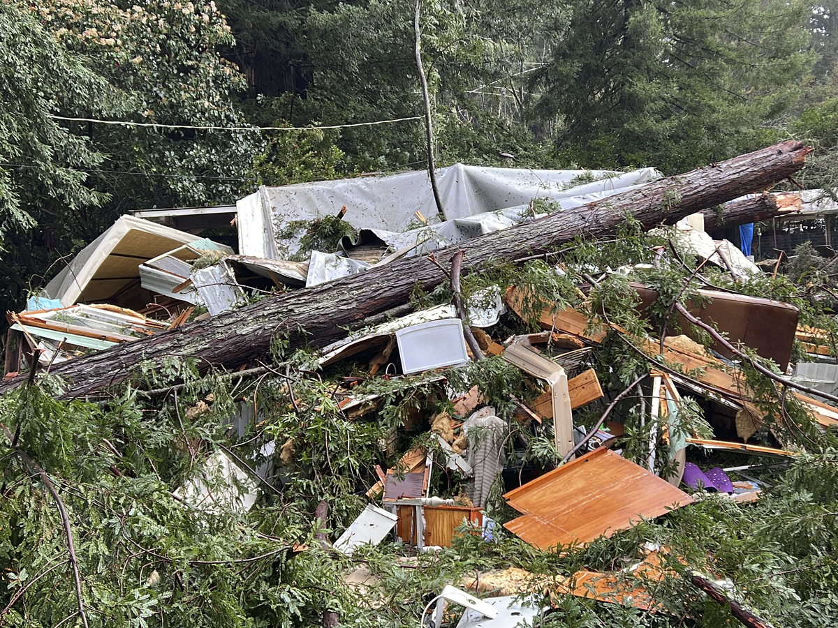 California slammed by 3rd massive 'Pineapple Express' winter storm NPR