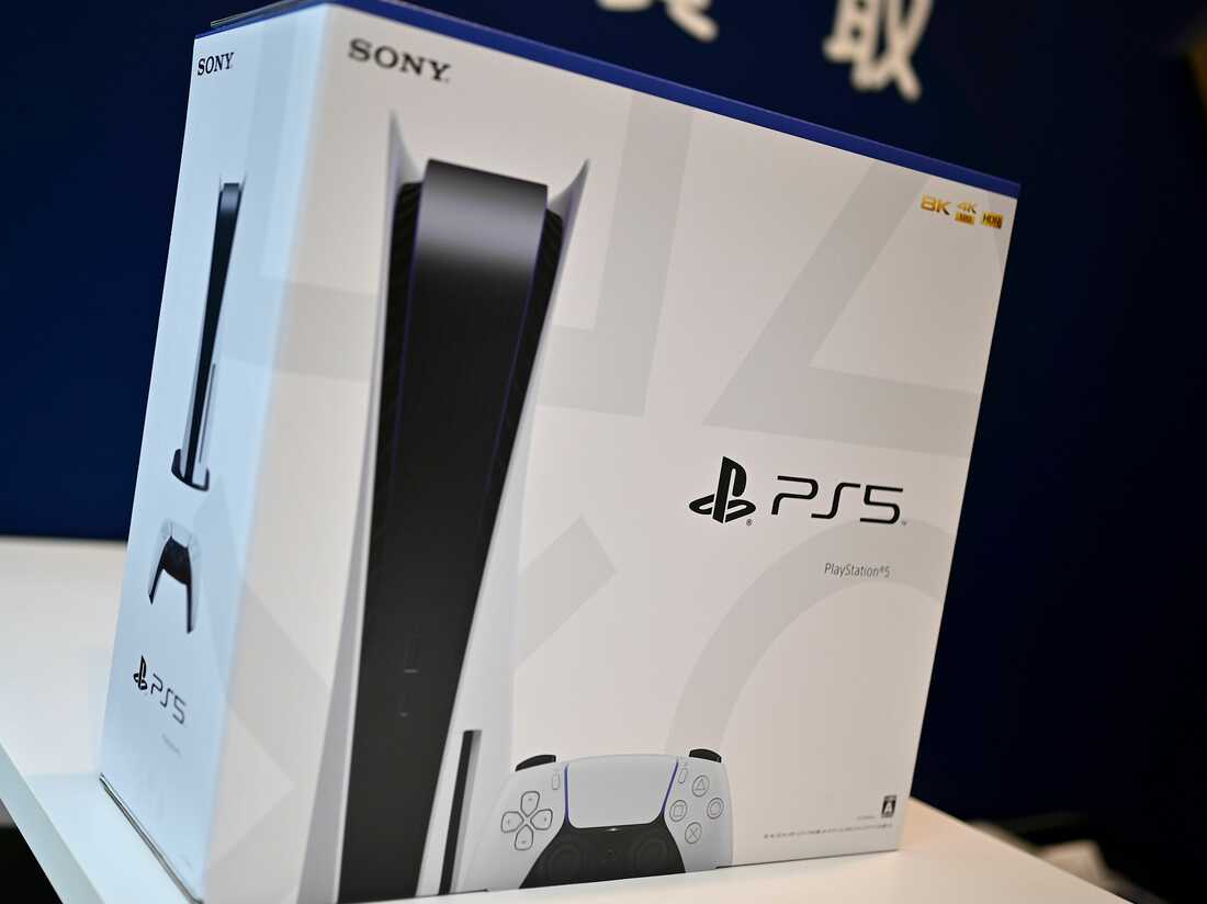 Sony says PlayStation 5 shortage over after surpassing 30 million units NPR