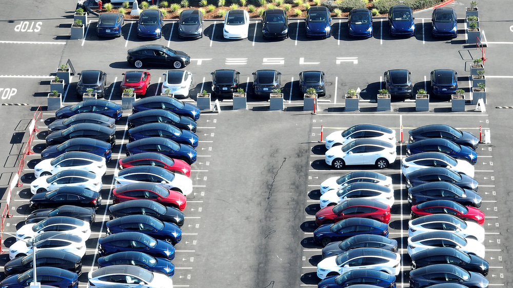 For the first time in years, some Teslas will qualify for a $7,500 federal tax credit for new electric vehicles. But only some vehicles — and only some buyers — are eligible. (Getty Images)