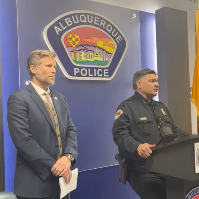 Five Democratic politicians' homes or offices have been shot at in Albuquerque