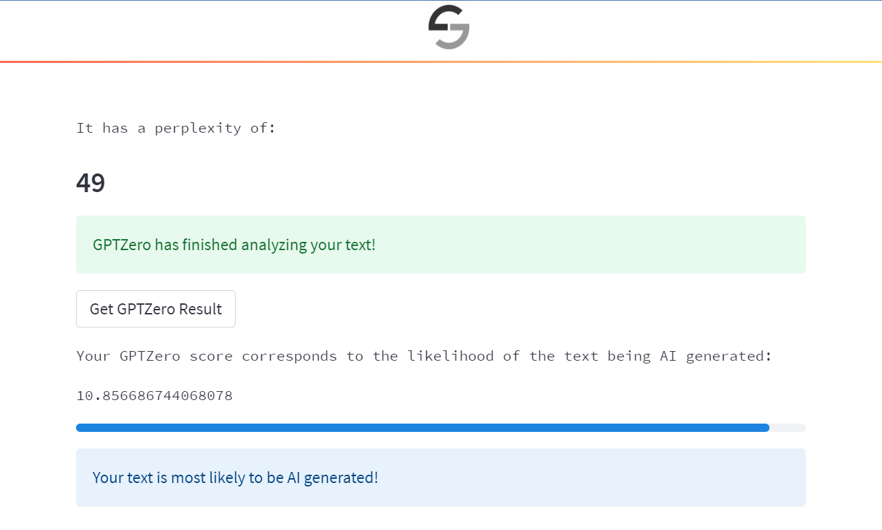 AI-Based Plagiarism & AI Content Detection