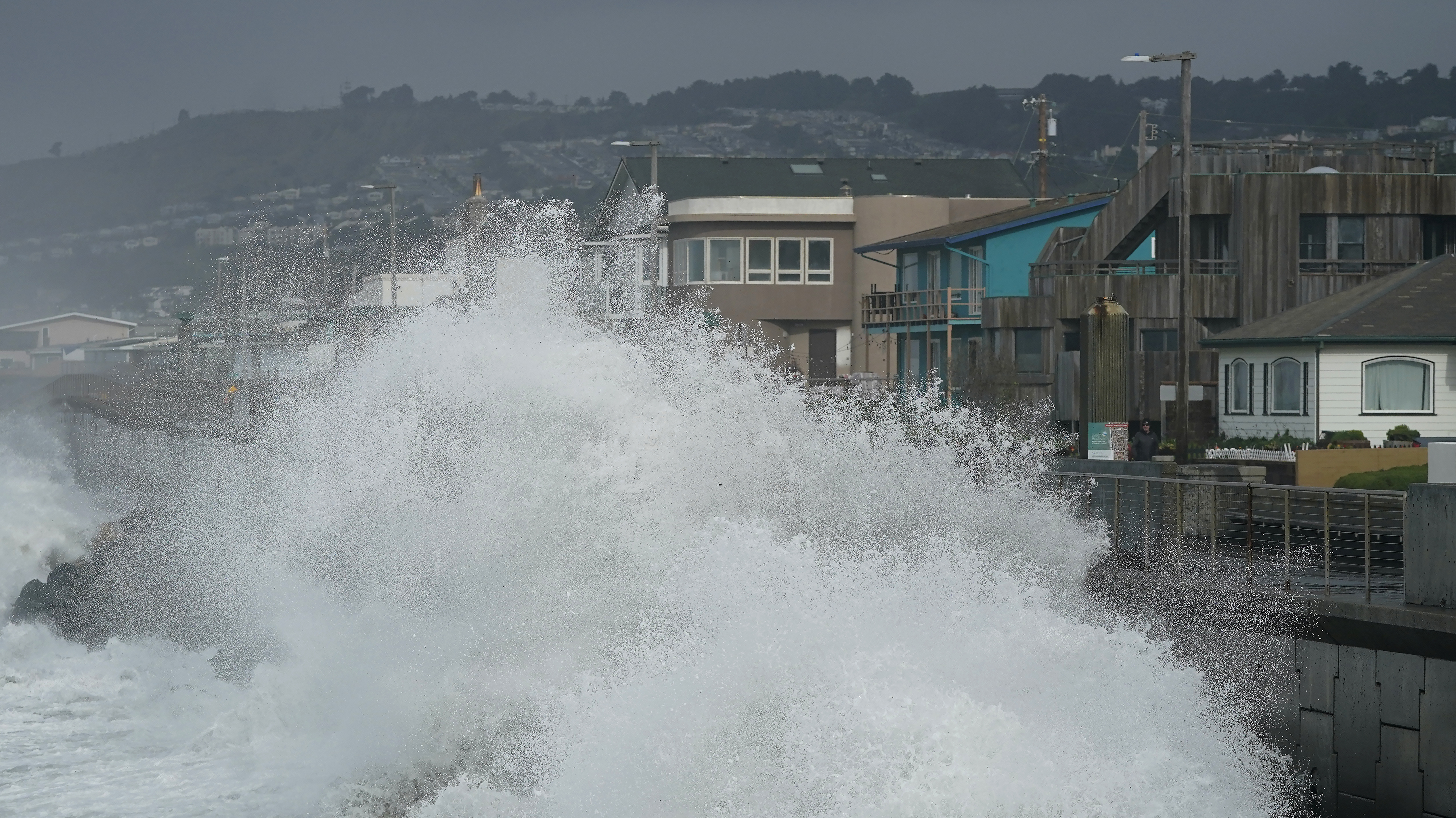 California braces for more storms as thousands are still without power