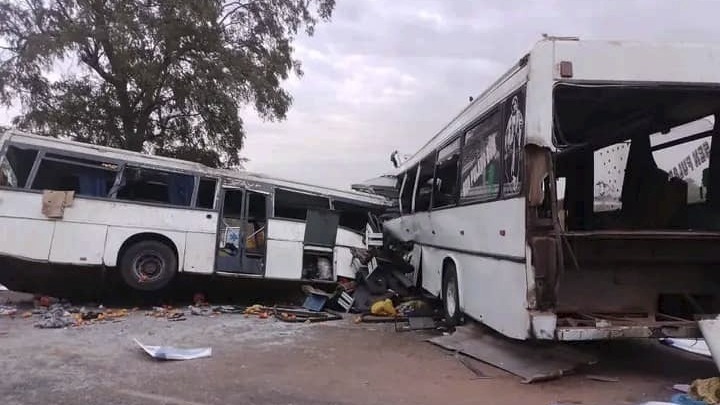 40 people killed, dozens injured in bus crash in Senegal
