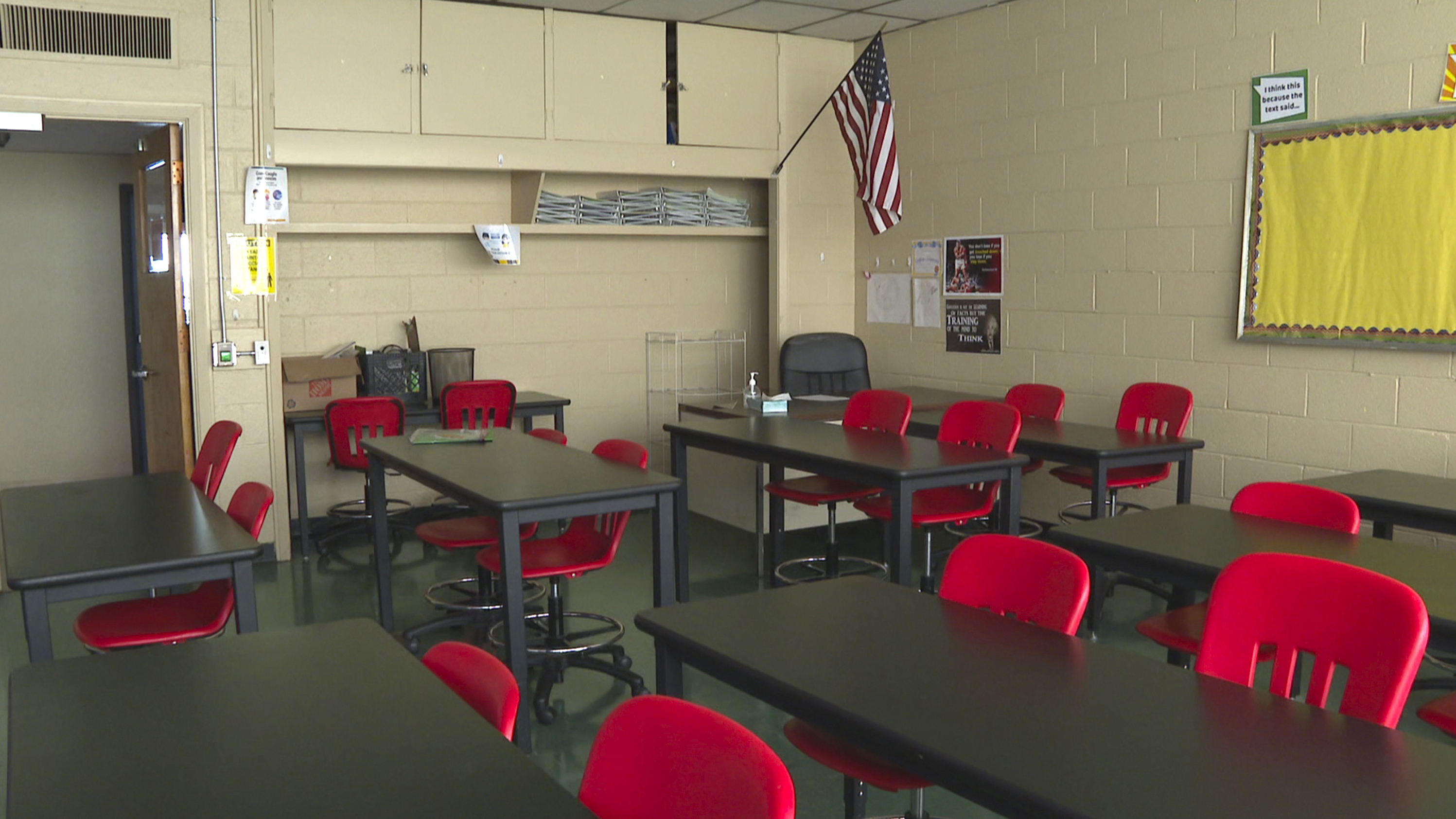 A middle school teacher faces charges from alleged drug overdose in classroom
