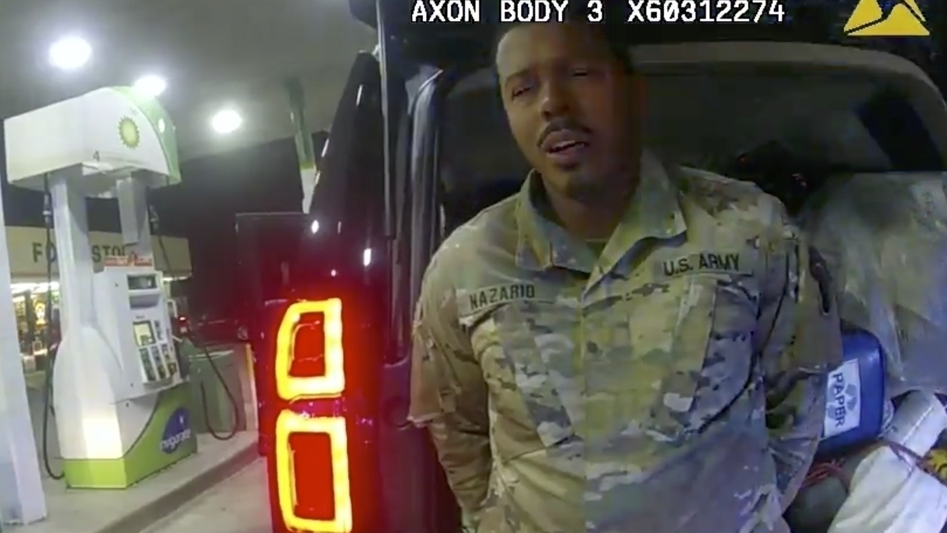 Trial set to begin for Black soldier suing police over violent stop