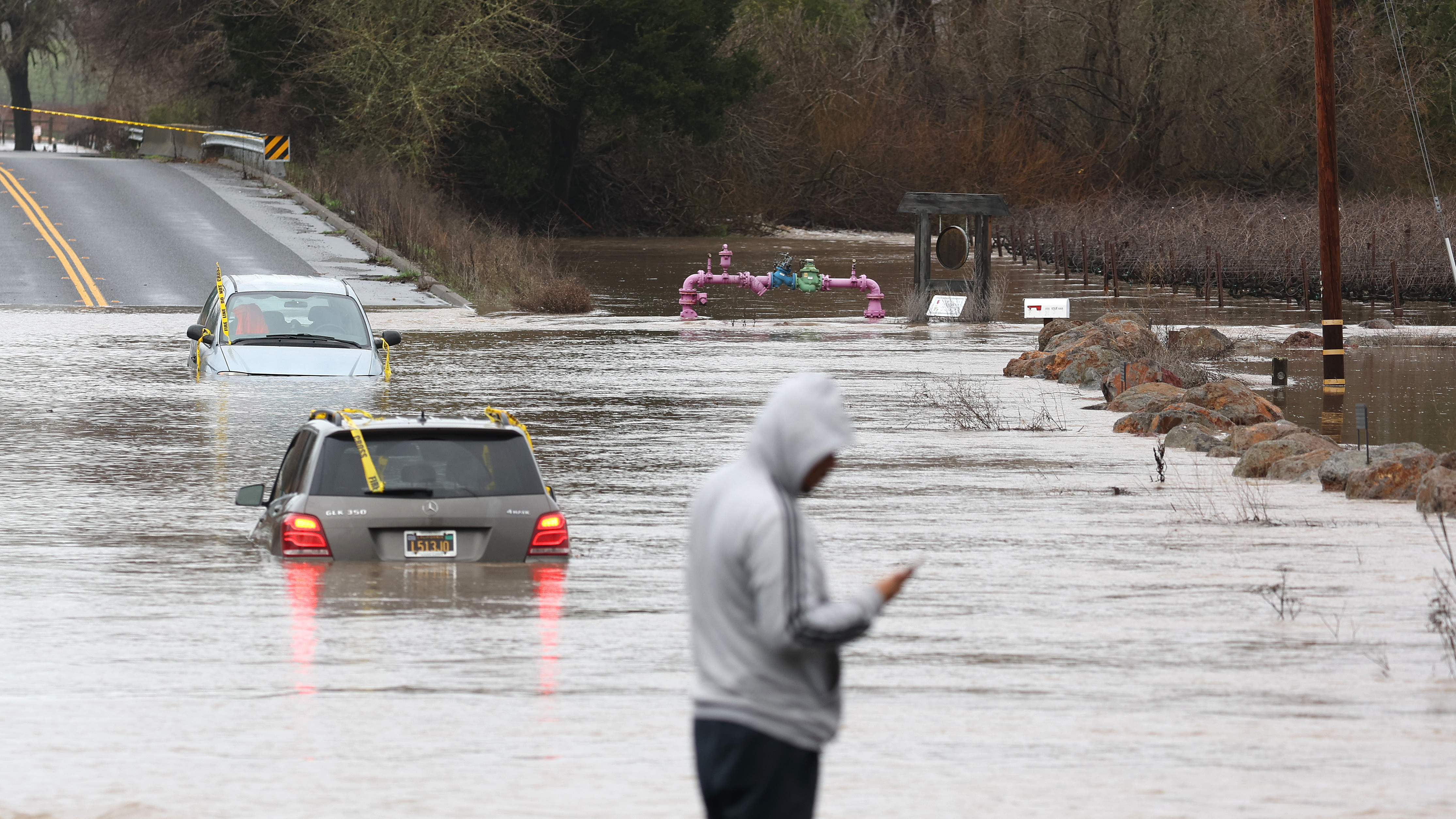 Streak of brutal weather continues in California with 2 storms forecast this week