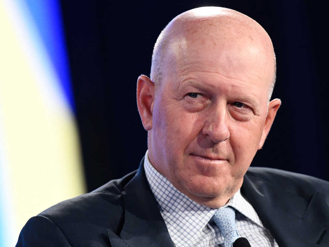 Goldman Sachs is laying off as many as 3,200 employees NPR