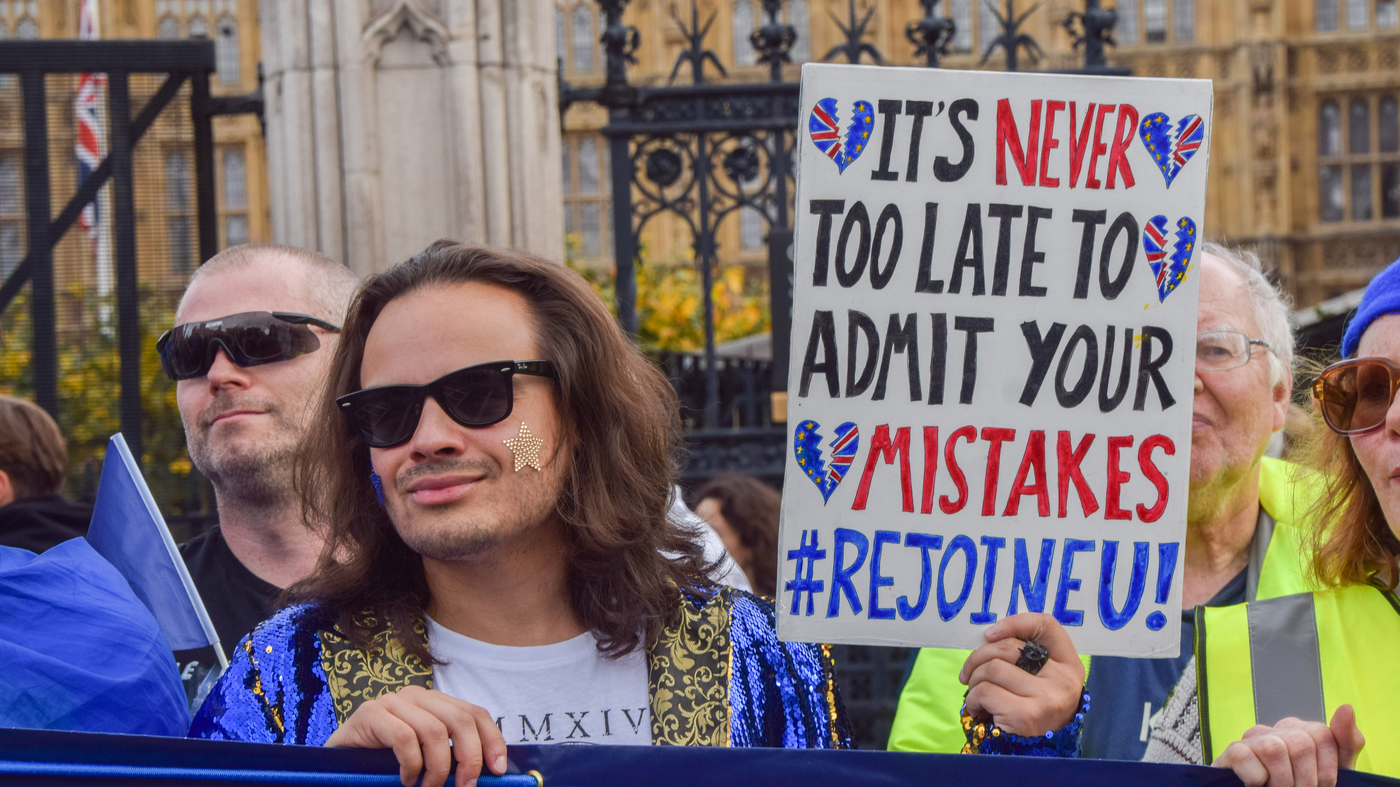A majority of voters in the United Kingdom now view Brexit as a mistake : The Indicator from Planet Money : NPR - Vimarsana News