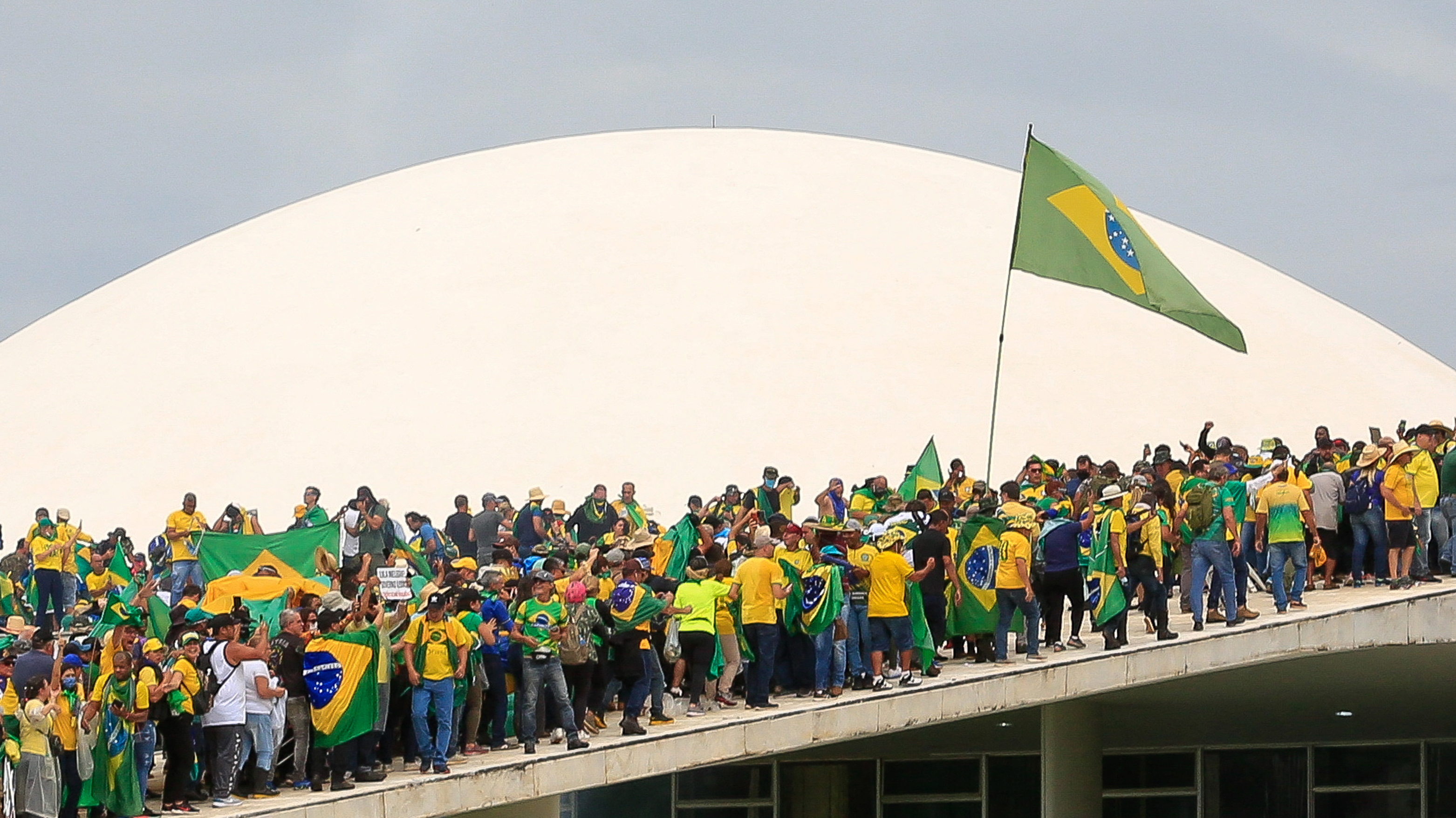 Attack On Brazil's Capitol Is Part of Transnational Extremist Movement