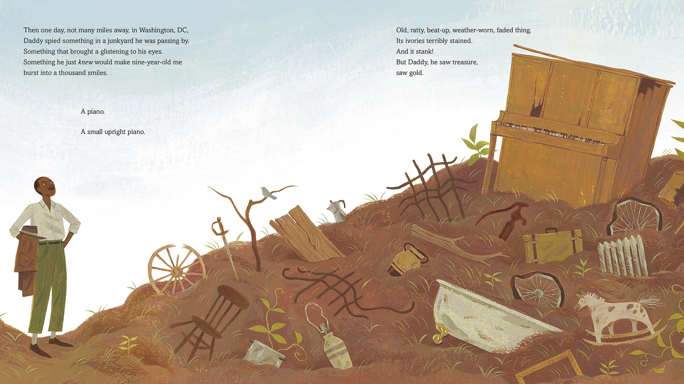 'The Green Piano' shows kids how Grammy-winner Roberta Flack got her