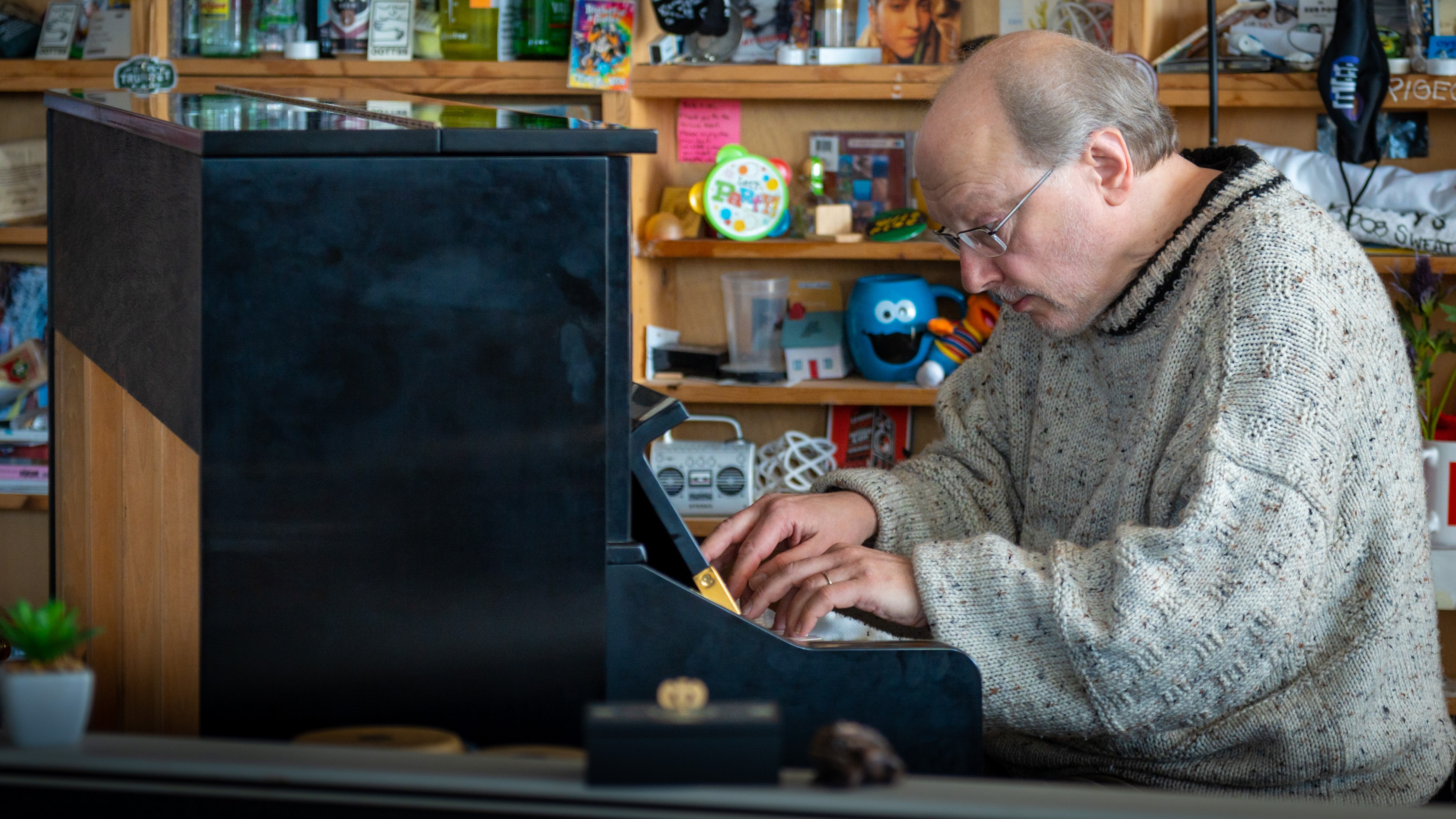 Marc-André Hamelin: Tiny Desk Concert