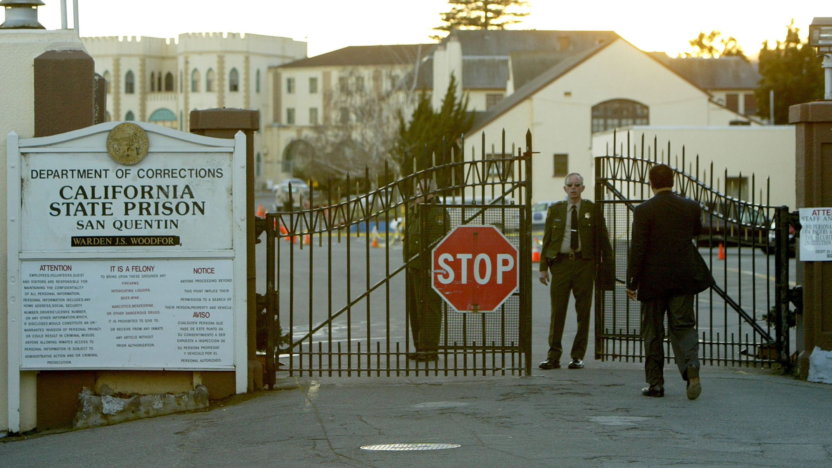California says it will dismantle death row. The move brings cheers and anger