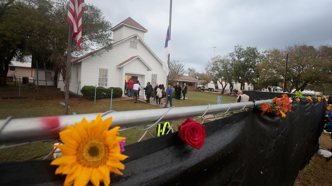 DOJ files appeal in Sutherland Springs shooting case : NPR - Vimarsana News