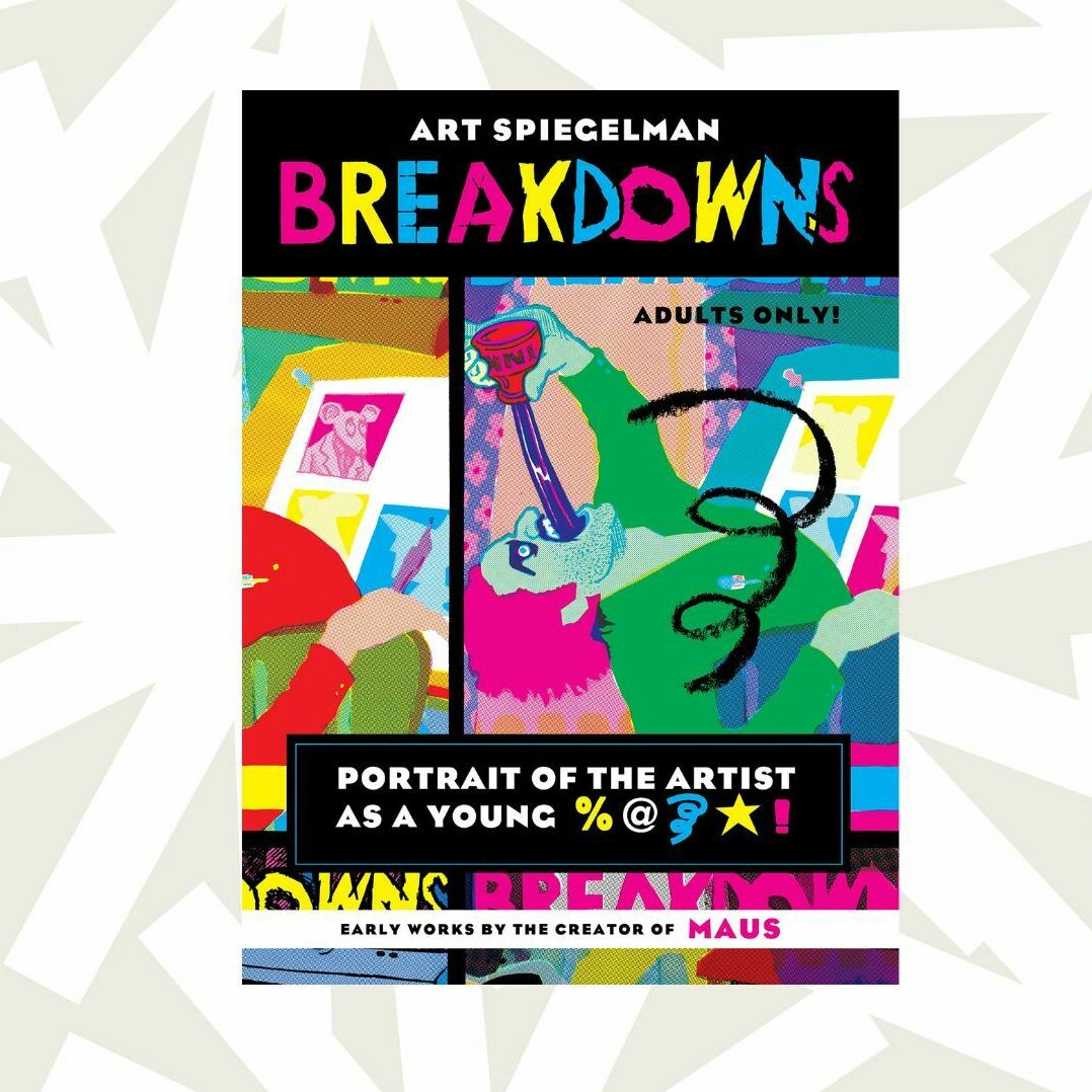 Art Spiegelman reissues 'Breakdowns' with new perspective on book bans