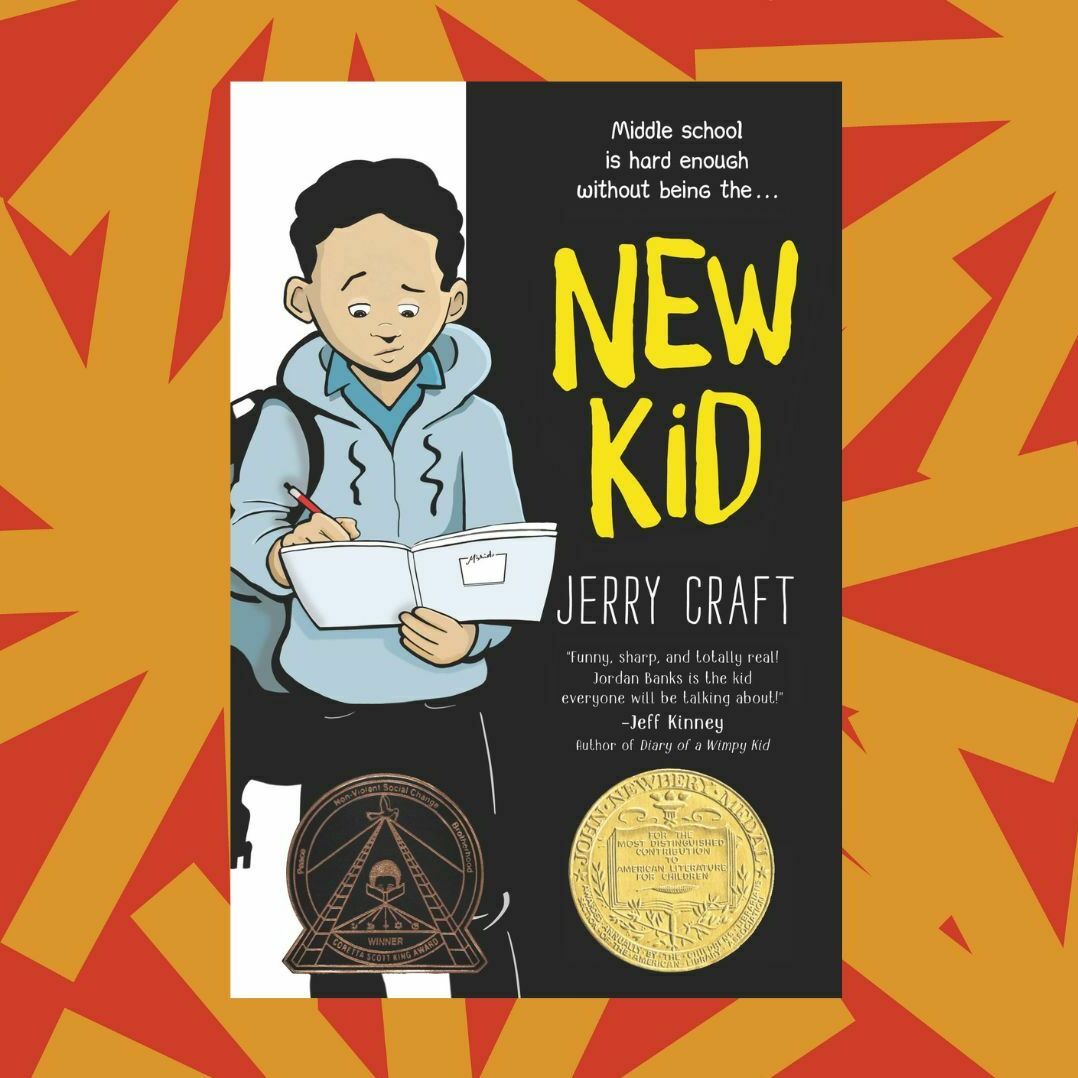 In 'New Kid,' a Black seventh grader navigates a new school