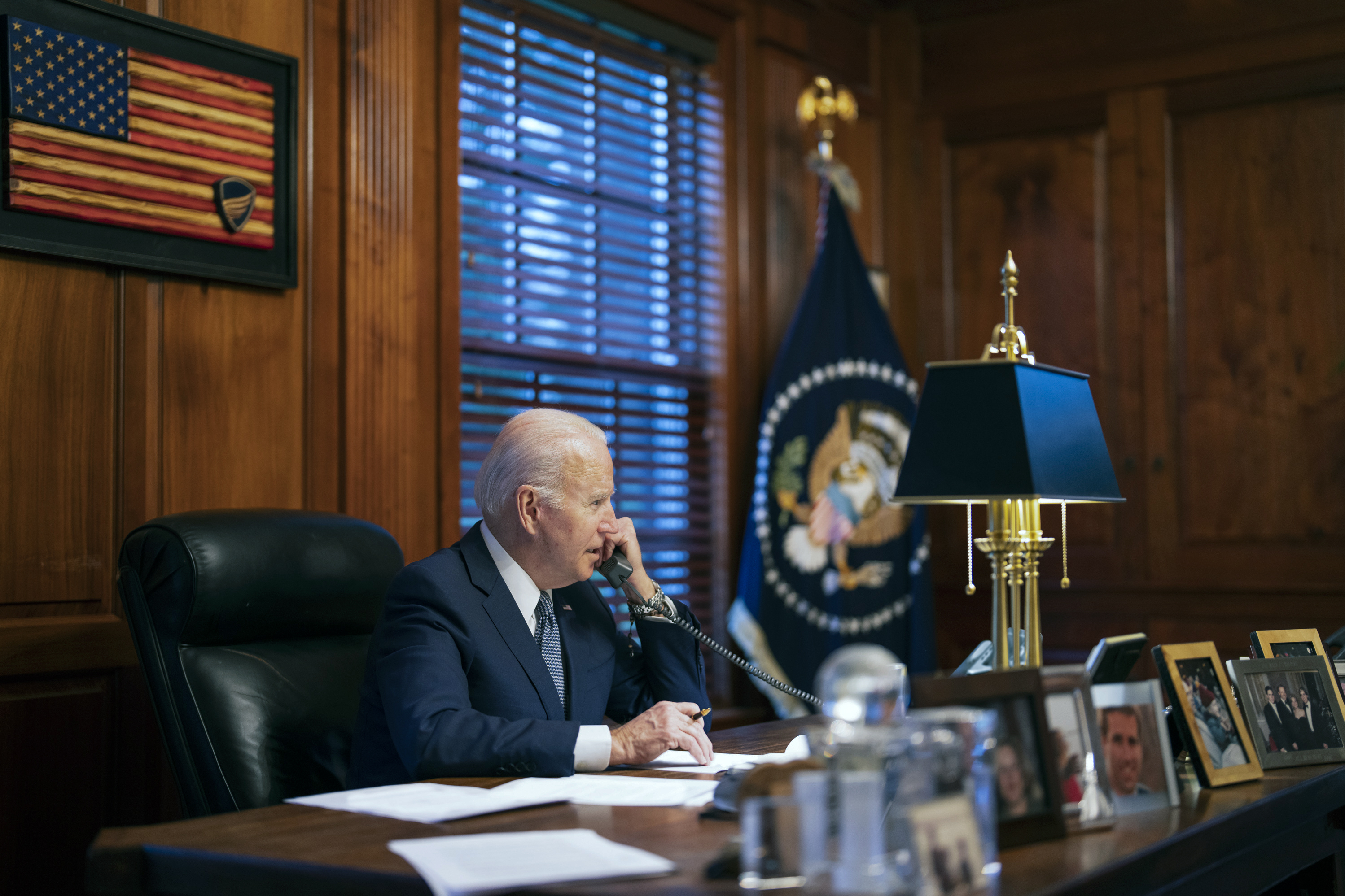 More classified documents were found at Biden's home - Vimarsana News