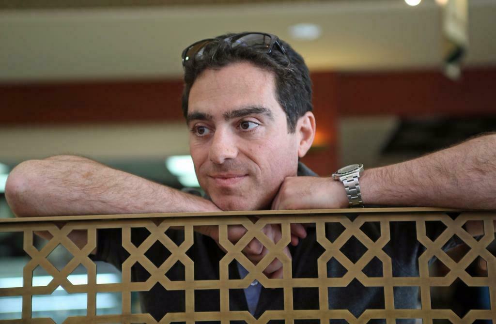 Siamak Namazi, shown in this photo before his 2015 imprisonment, has begun a one-week hunger strike in Iran to mark seven years since he was left out of a prisoner swap that occurred when the Iran nuclear deal went into effect. (Namazi Family)