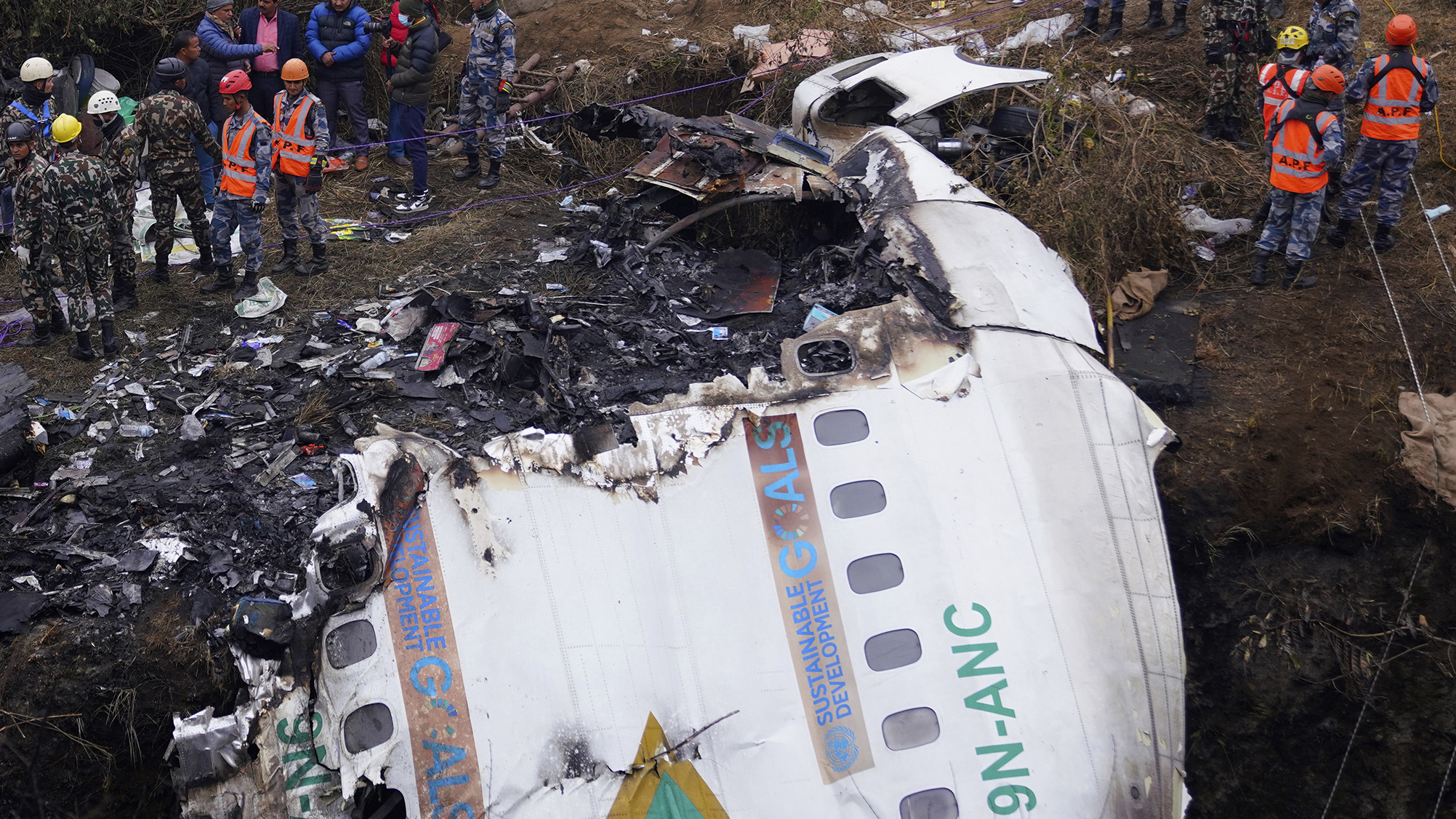 Flight data, voice recorders retrieved from Nepal crash site