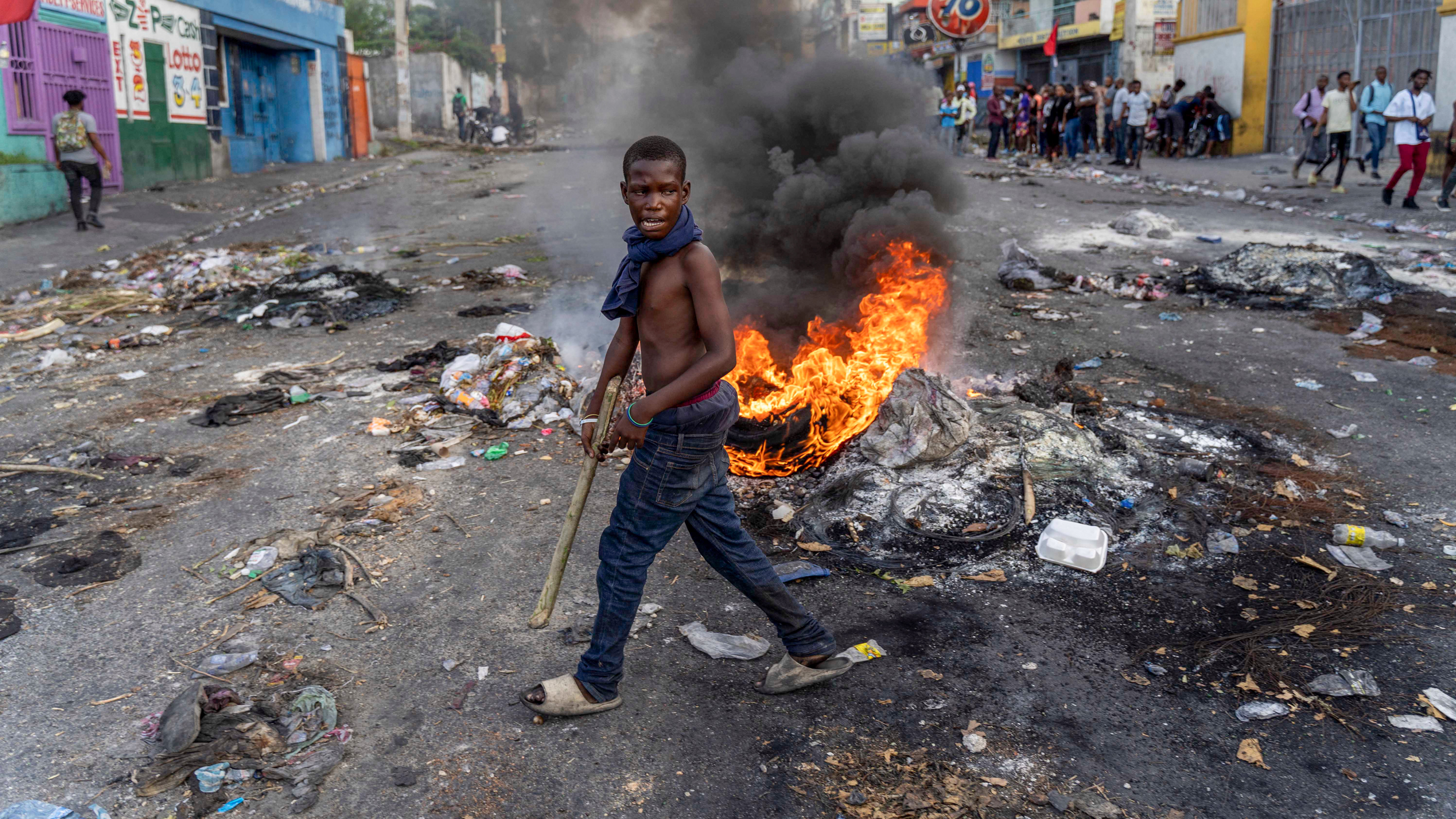 As its only remaining elected officials depart, Haiti reaches a breaking point