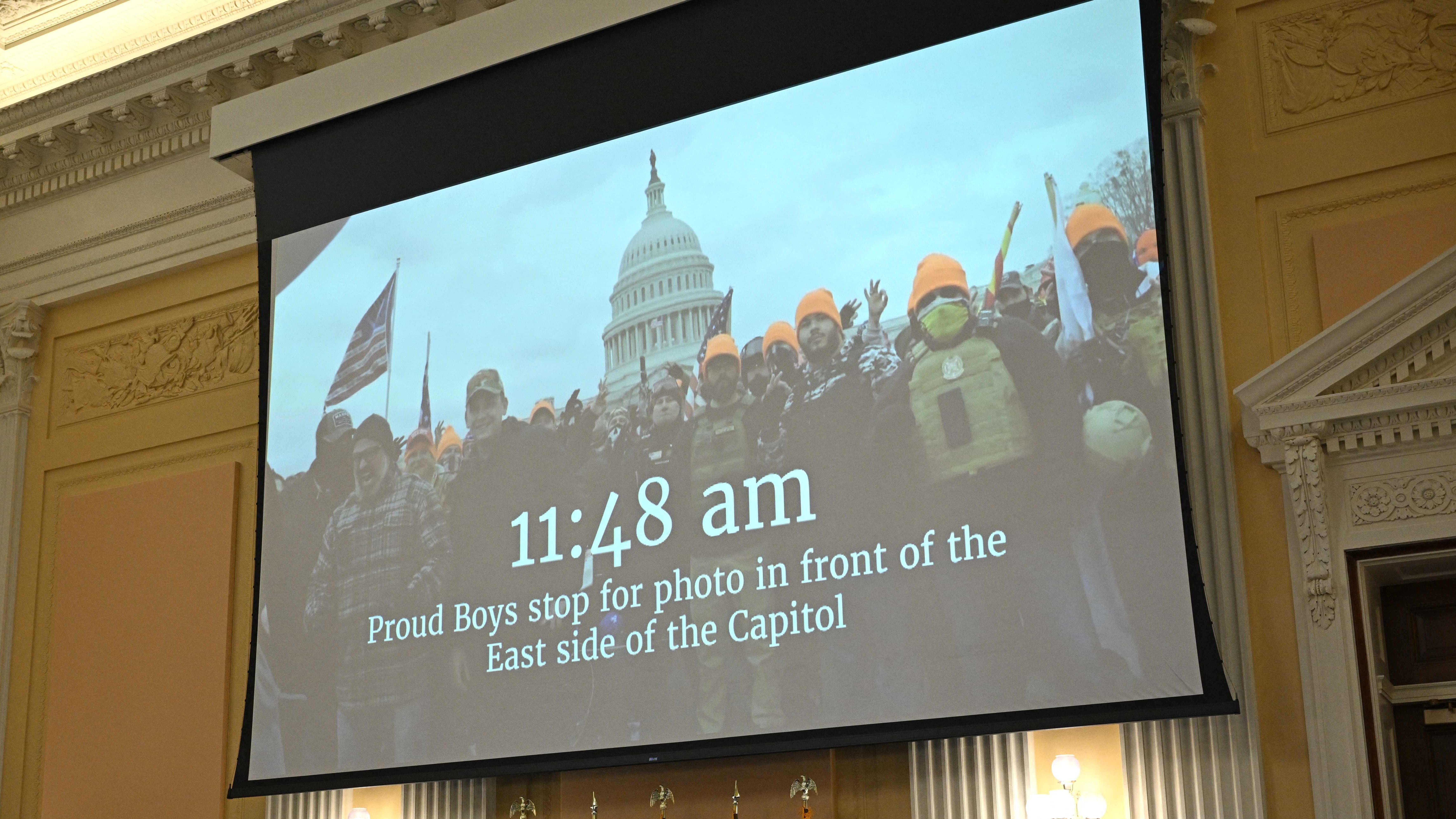 Proud Boys Members Face Seditious Conspiracy Charges