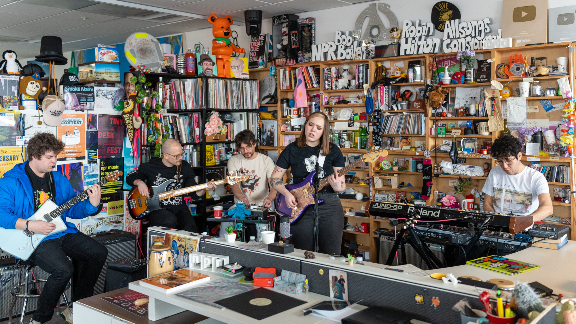 Soccer Mommy: Tiny Desk Concert