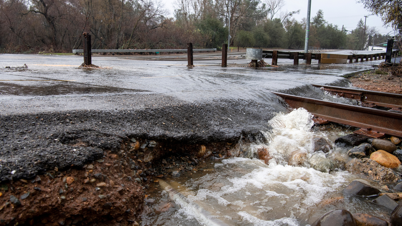 Climate change lessons from California's historic flooding : Short Wave : NPR - Vimarsana News