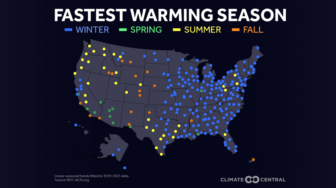 This snowplow driver just started his own service. But warmer winters threaten it