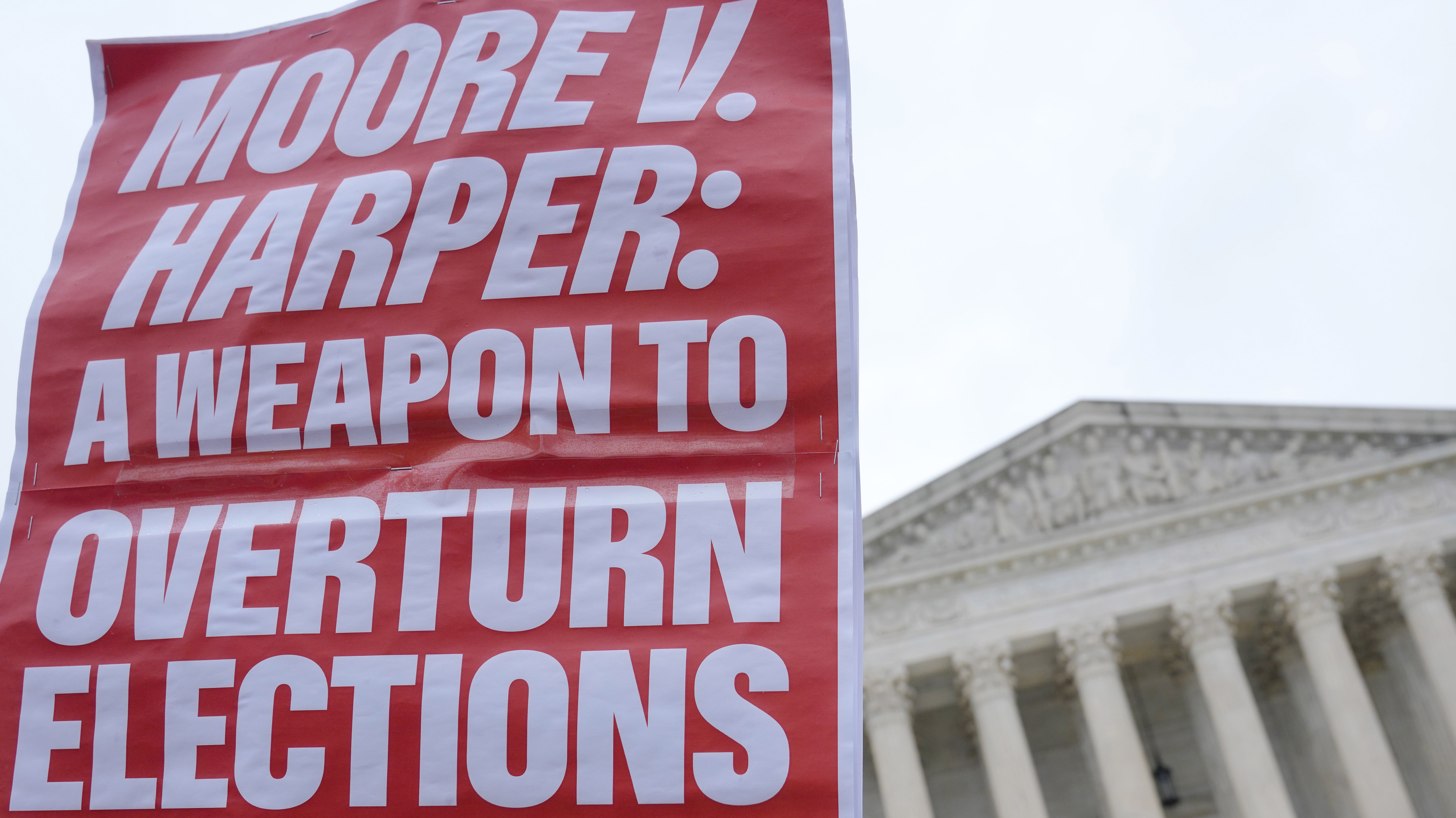 The Supreme Court is weighing a theory that could upend elections. Here's how